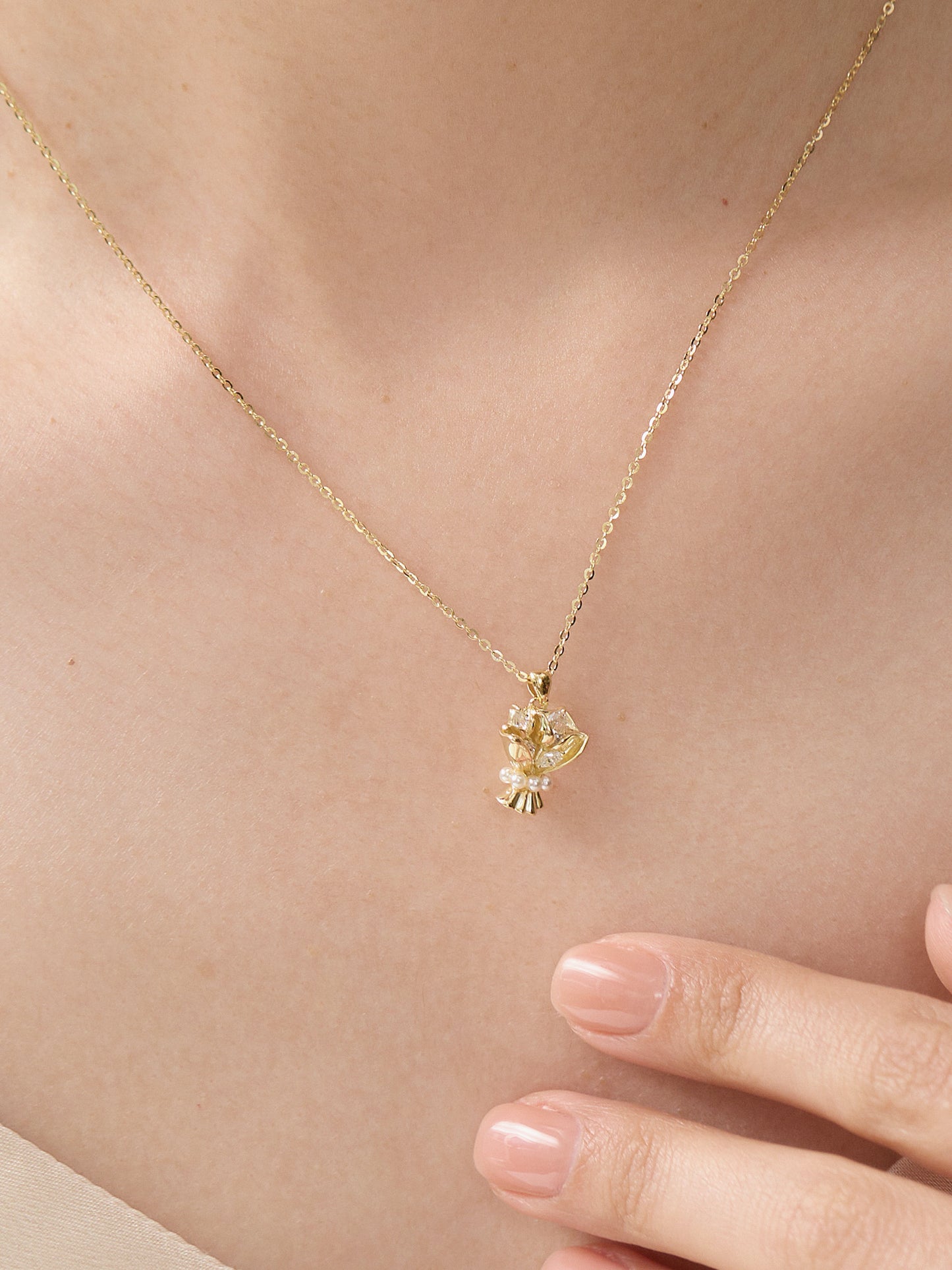 Tulip Necklace