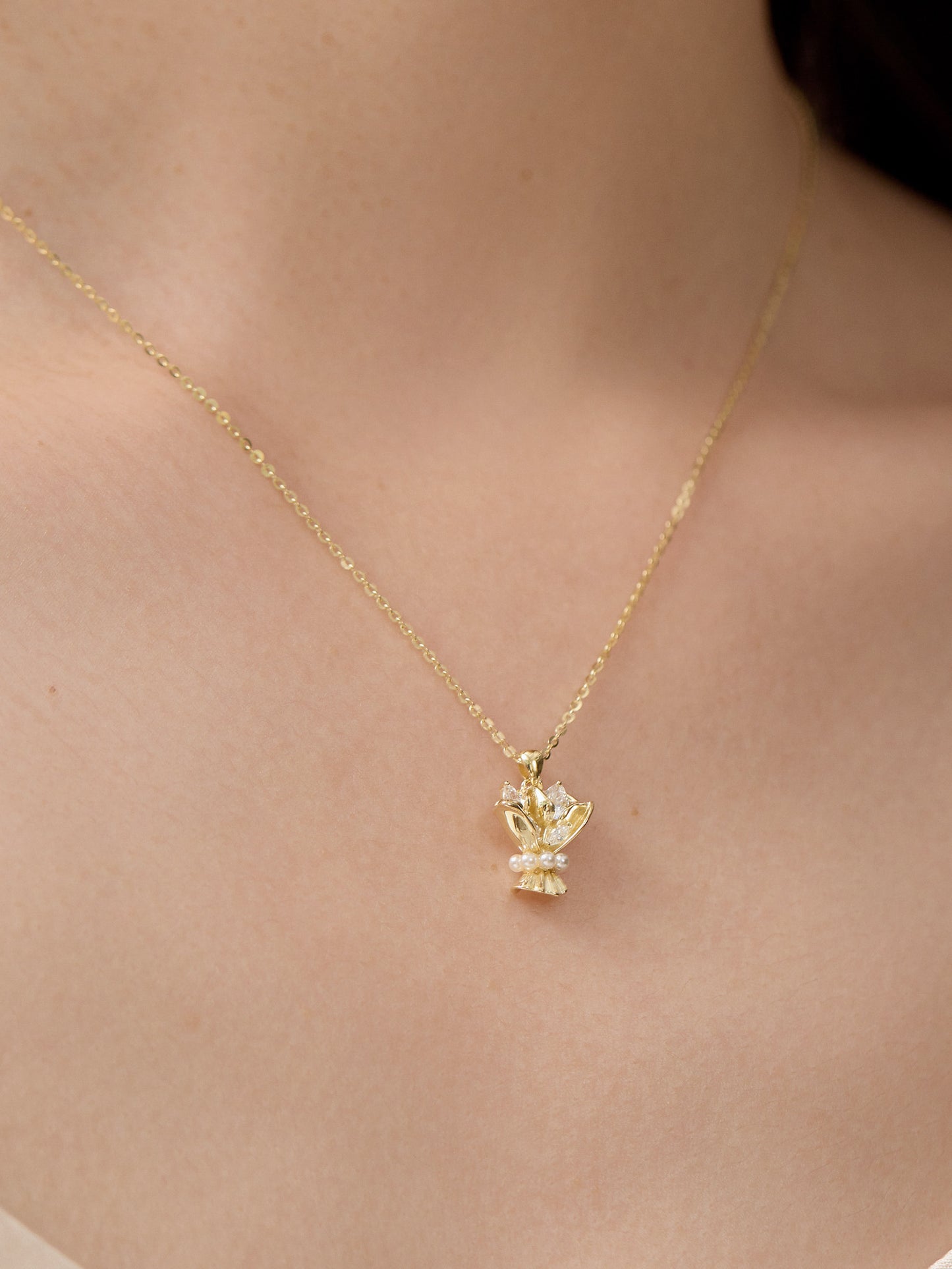 Tulip Necklace