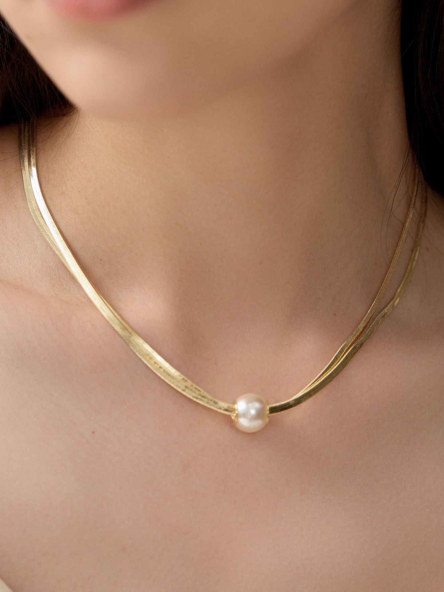 Classicism Pearl Necklace