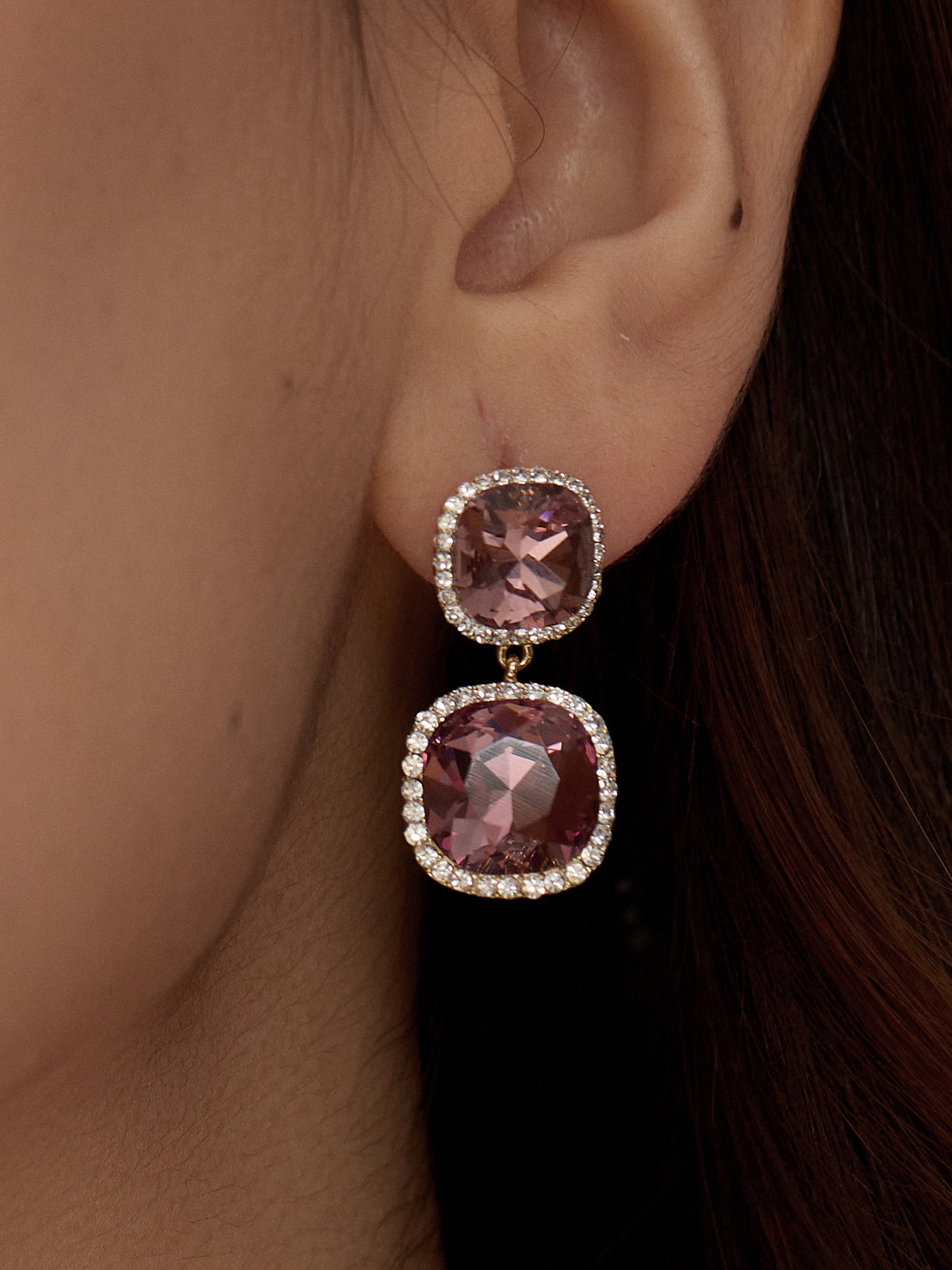 14K Gold Platted Verve Earring