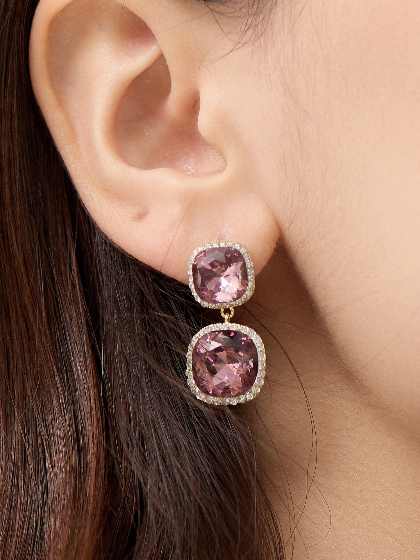 14K Gold Platted Verve Earring