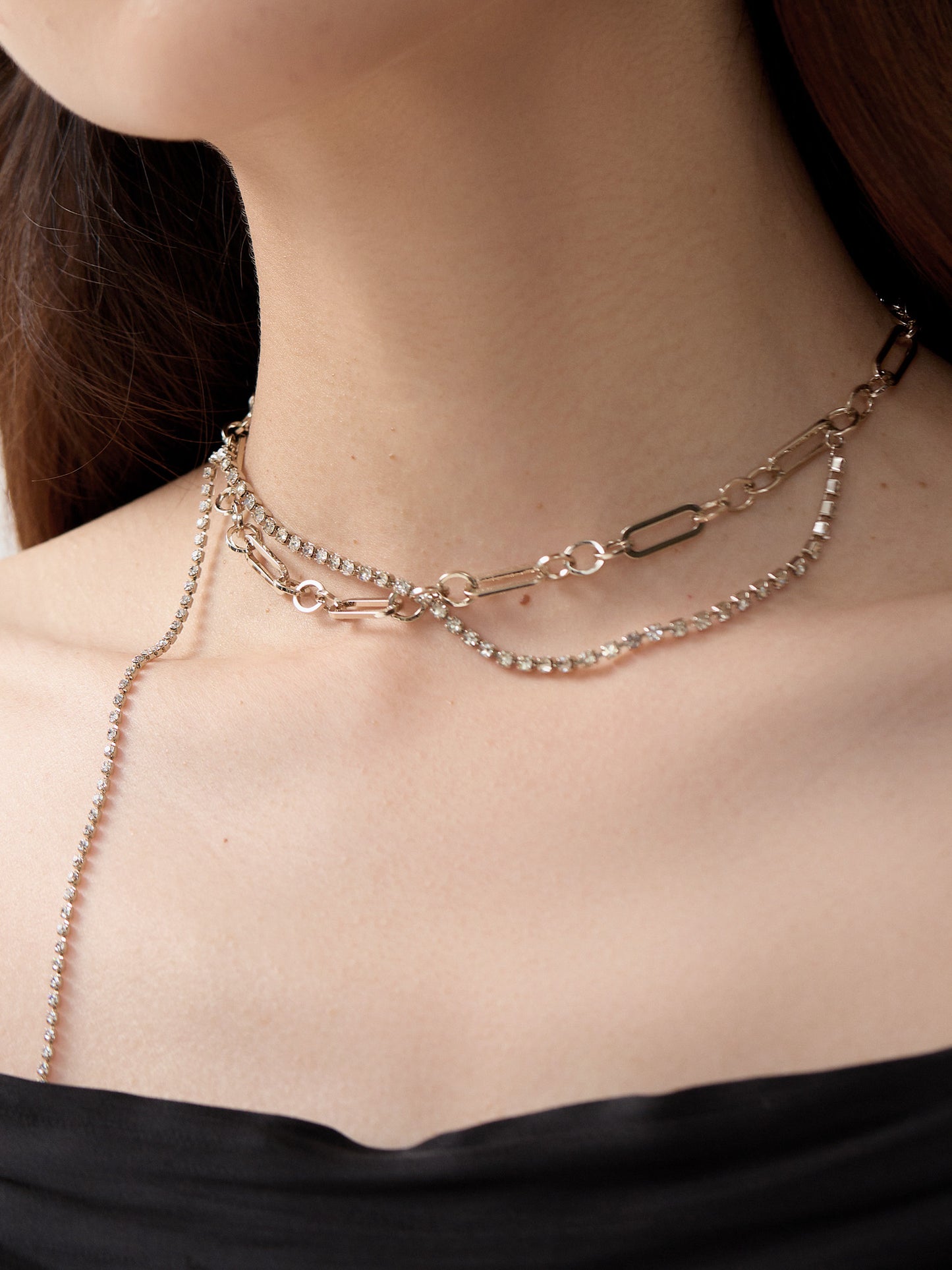 Parkling Spindle Necklace