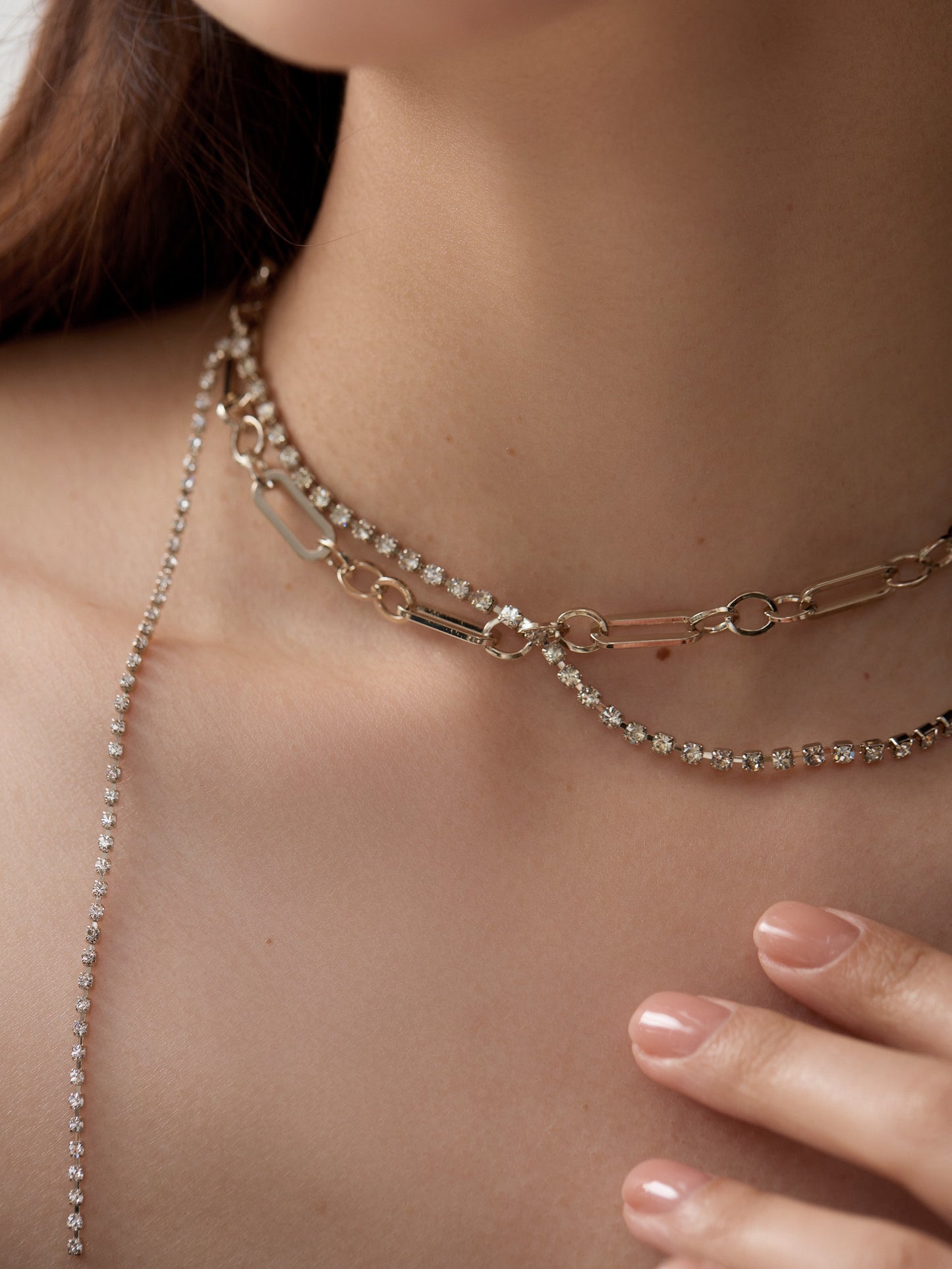 Parkling Spindle Necklace