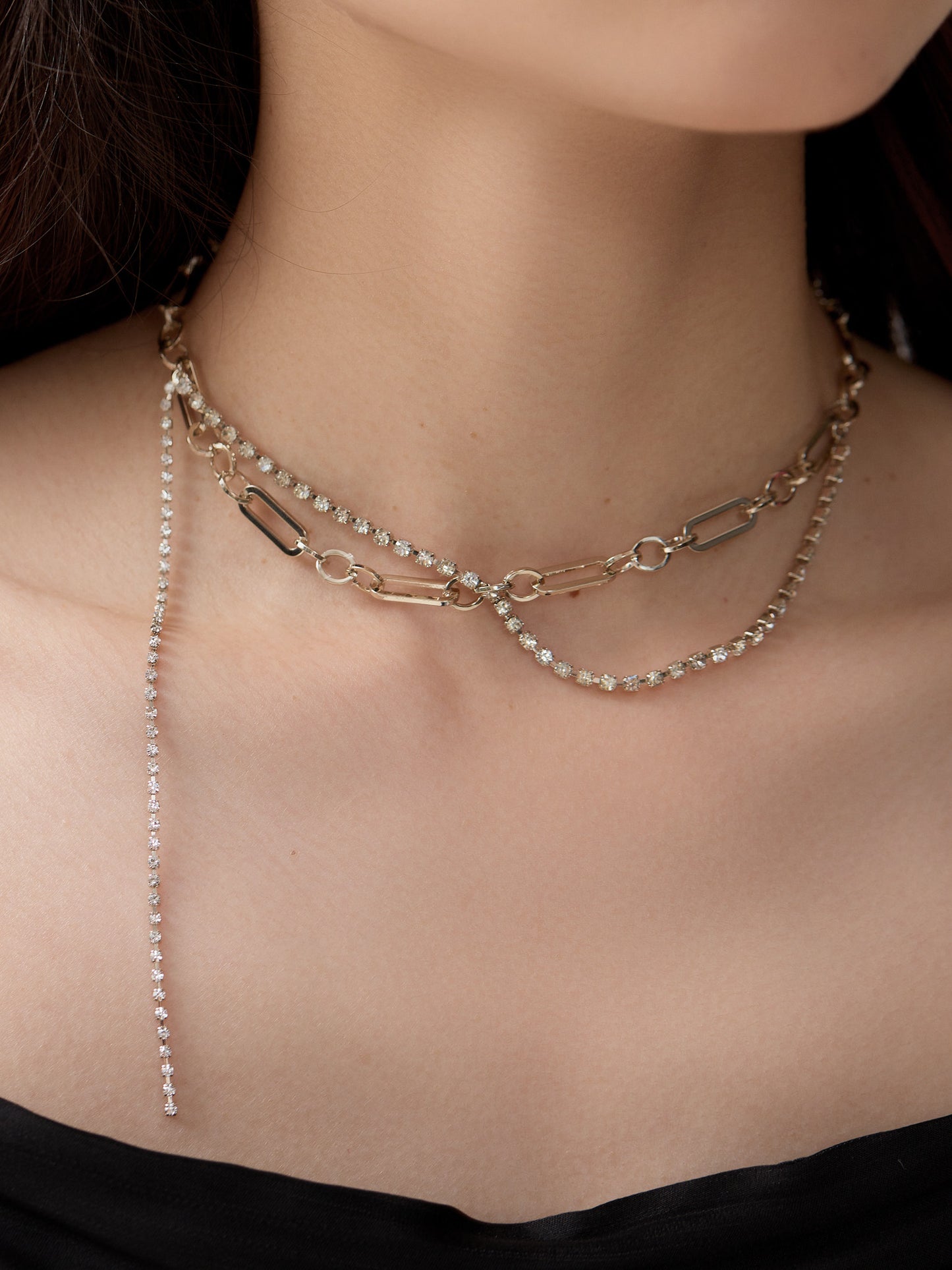 Parkling Spindle Necklace