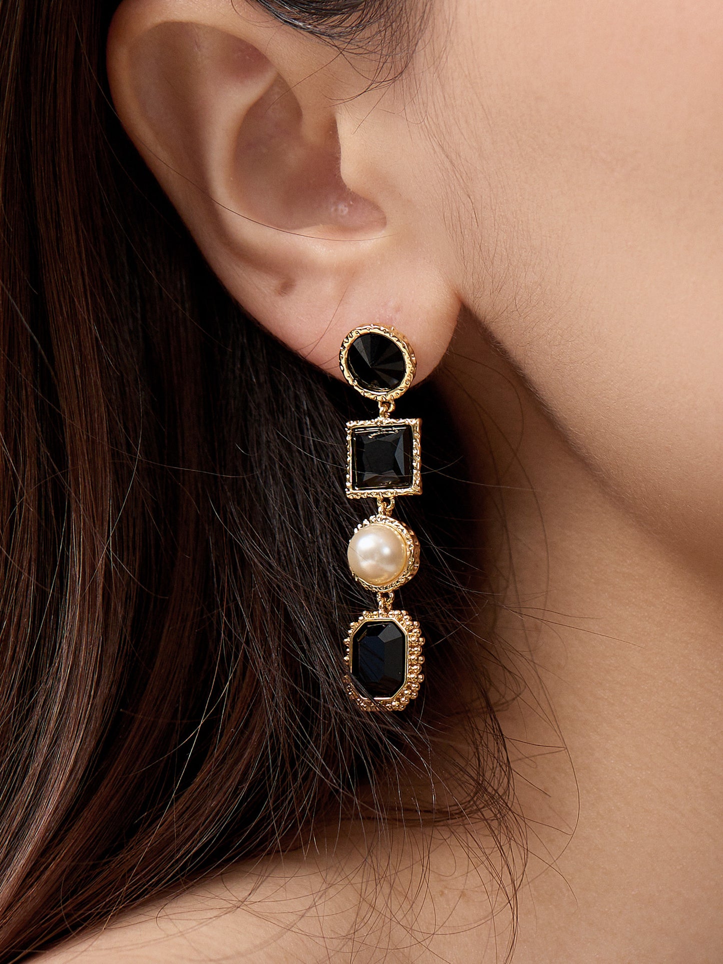 14K Gold Platted Glimmering Earring