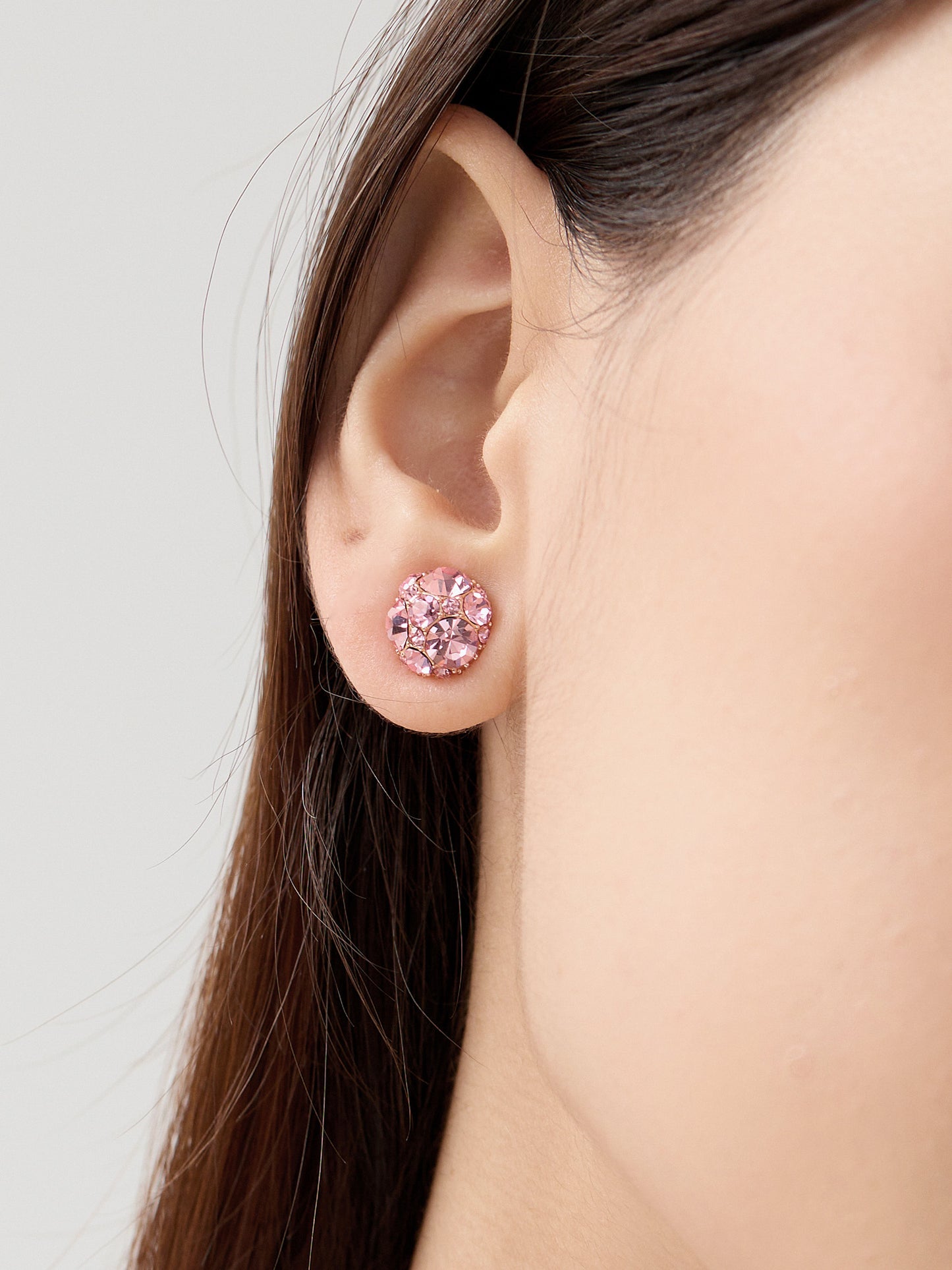 Zen Zircon Earrings