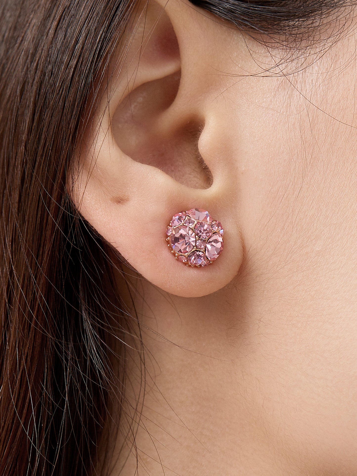Zen Zircon Earrings