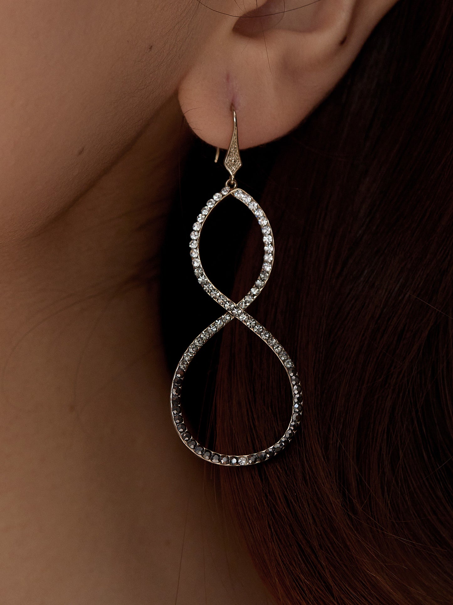 14K Gold Platted Symphony Earring