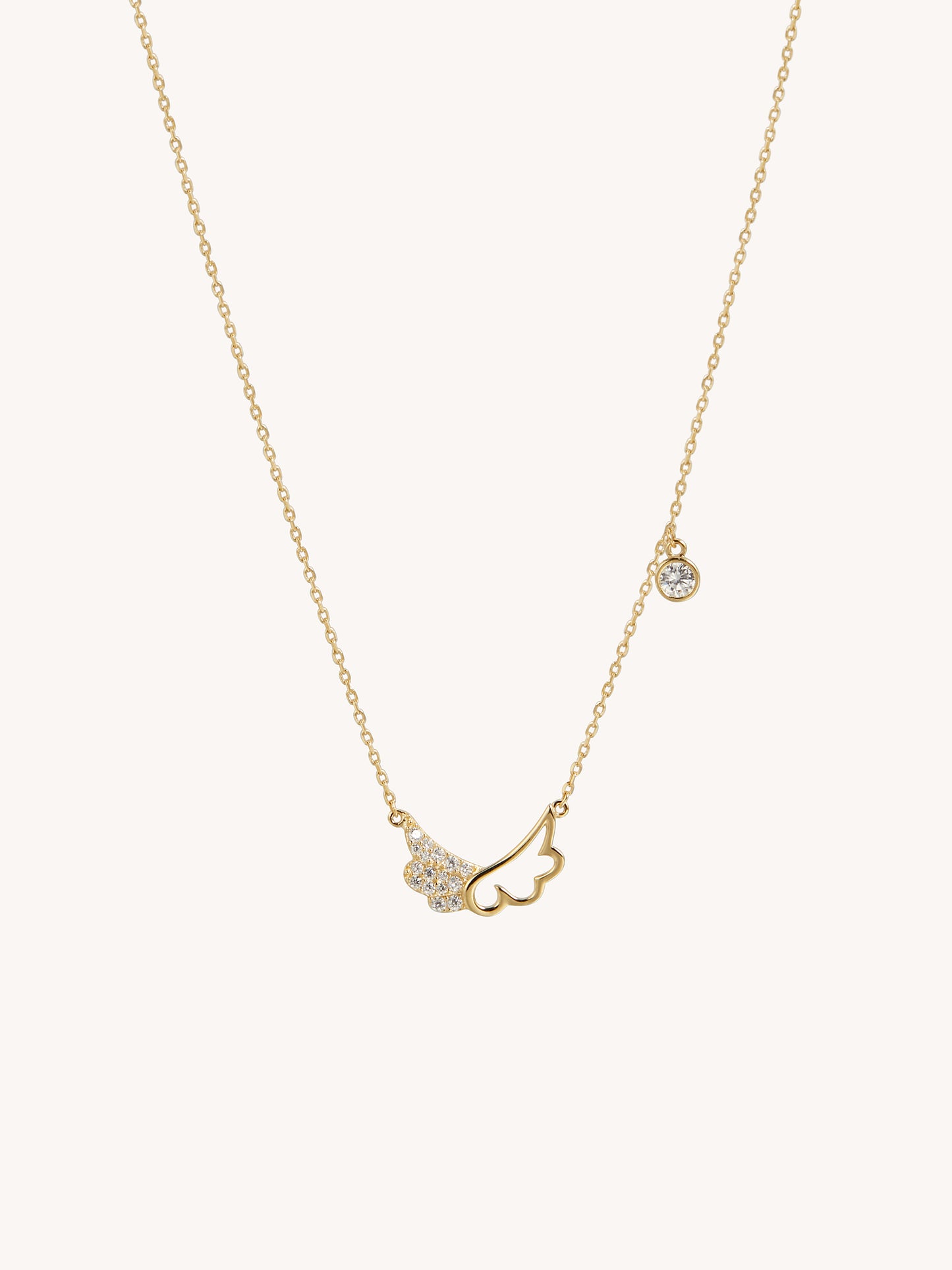 Nebula Zircon Necklace