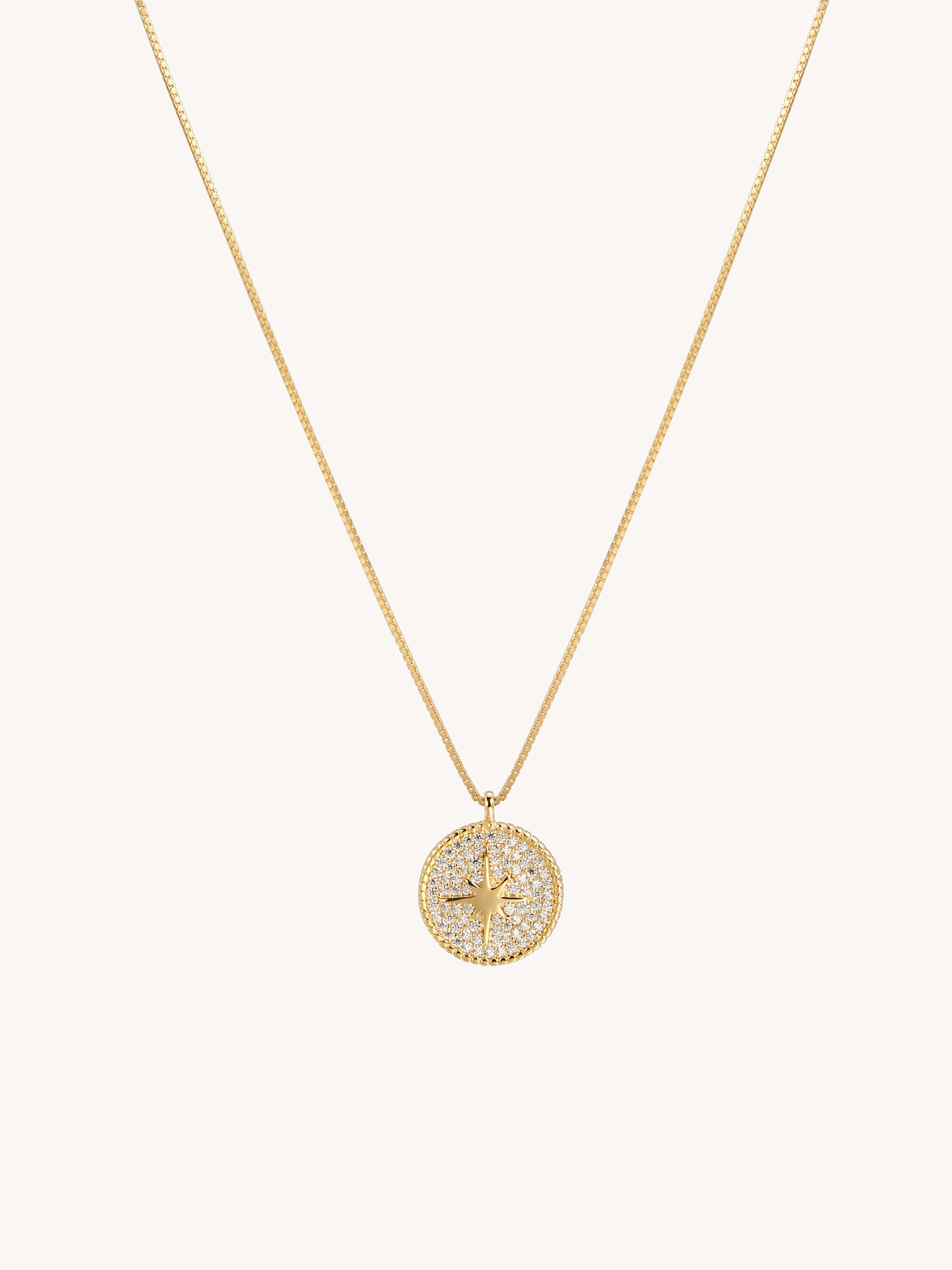 Star Tag Necklace