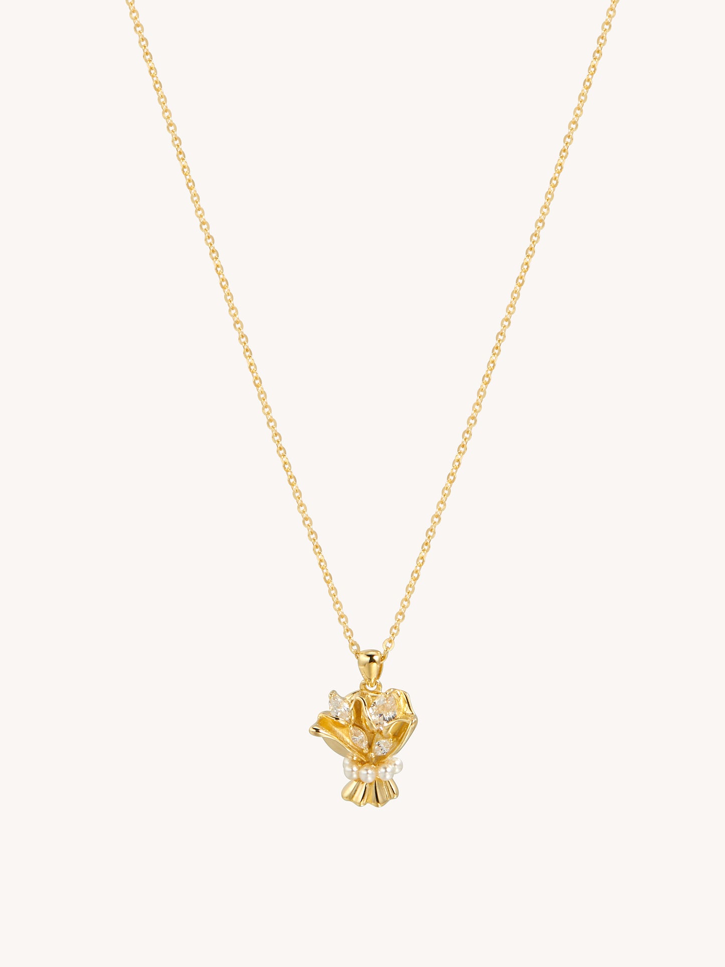 Tulip Necklace