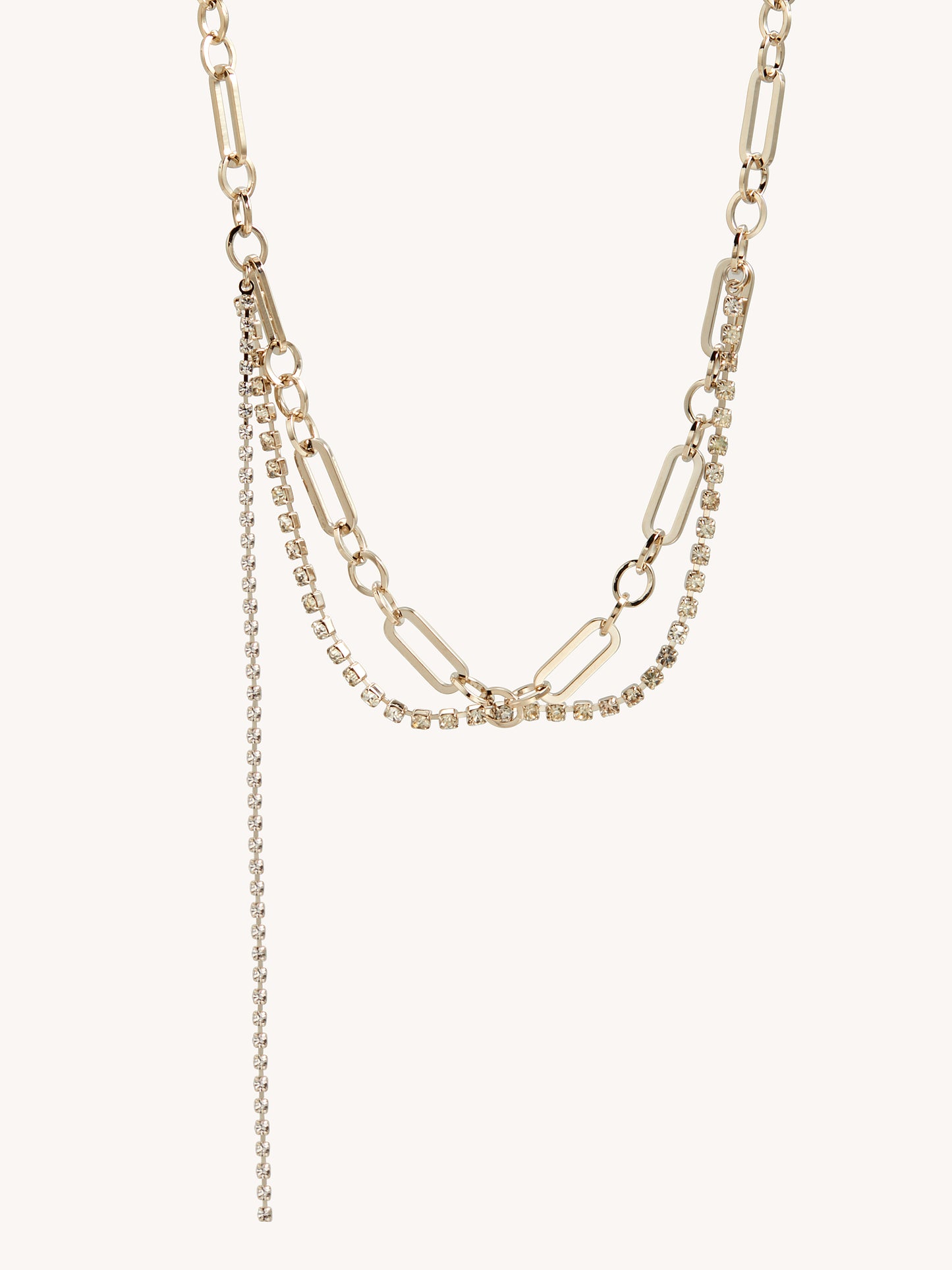 Parkling Spindle Necklace
