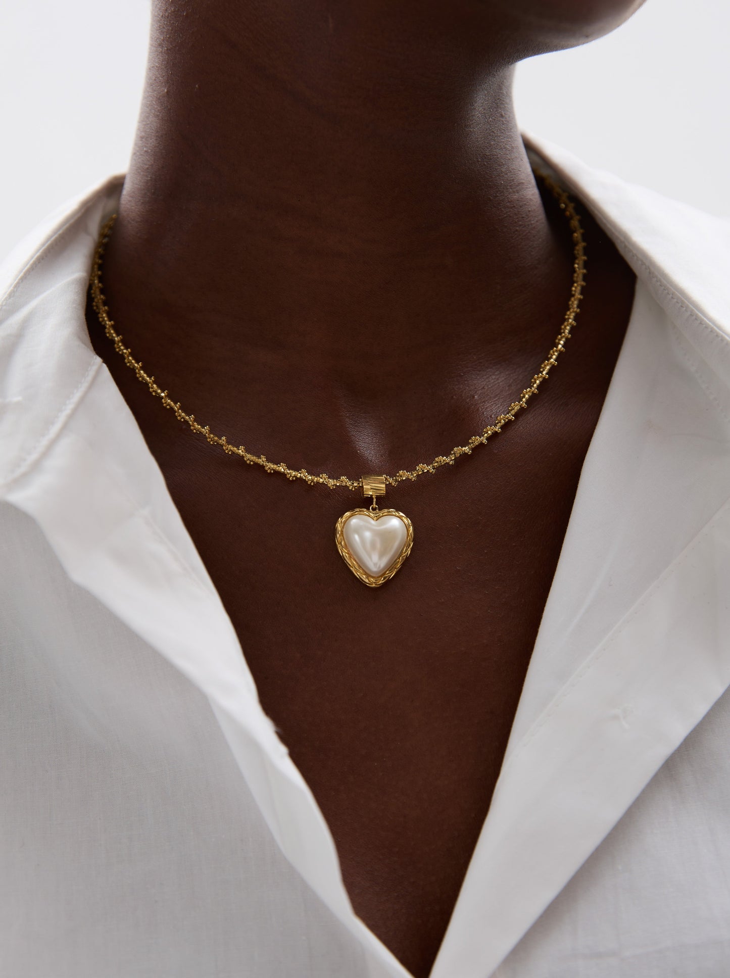 14K Gold Plated Shape of My Heart Earrings