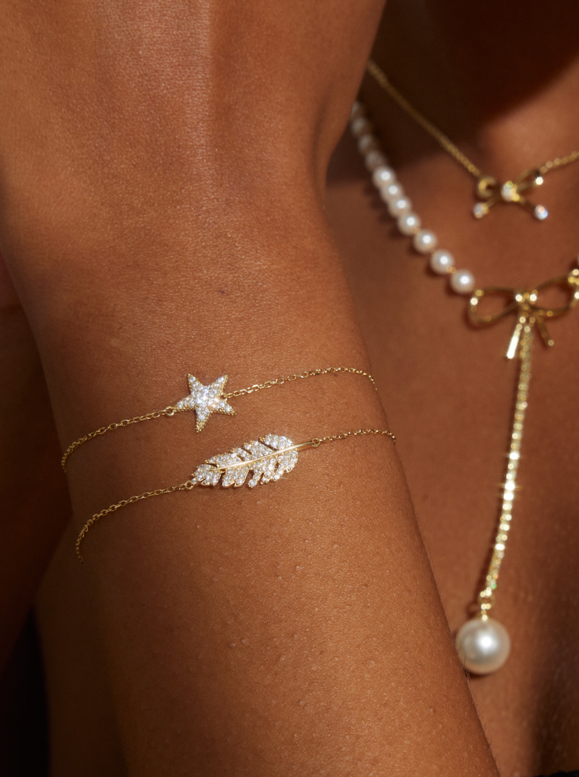 Allure Feather Bracelets