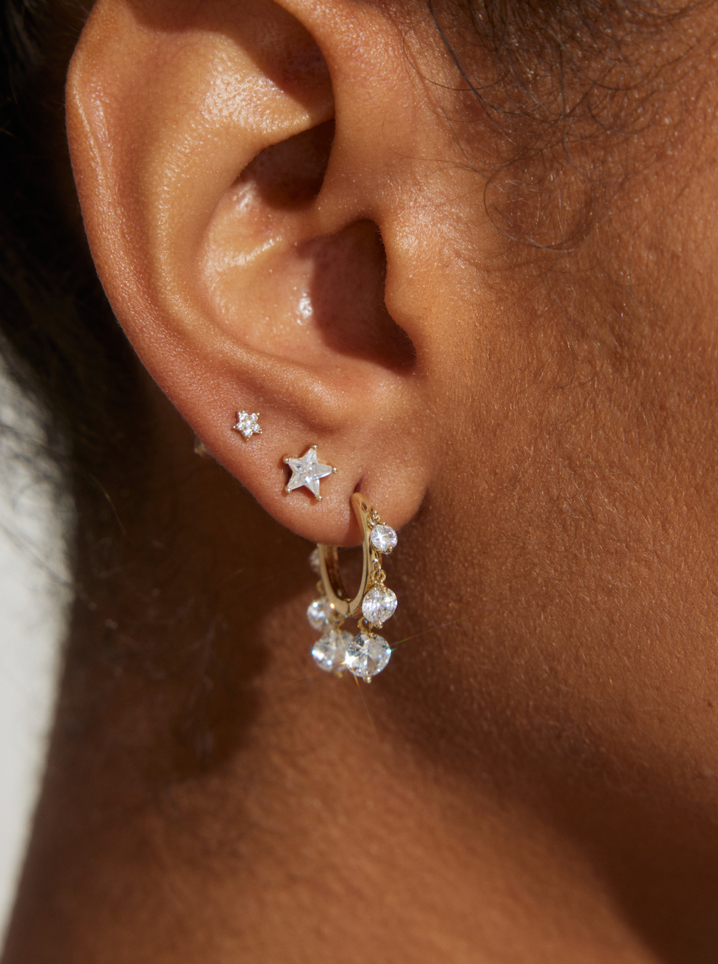 Amethyst Awe Earrings Collection
