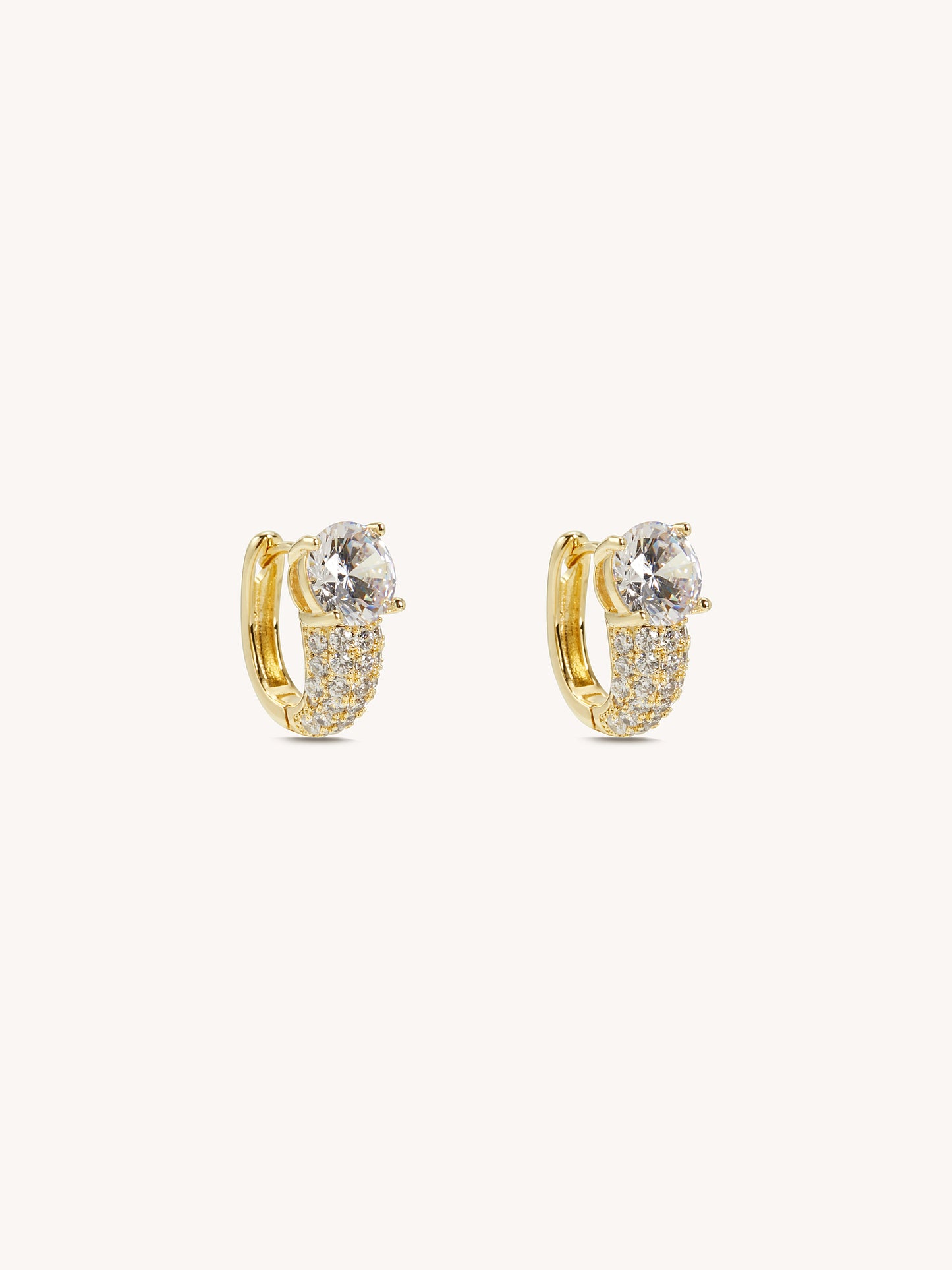 14K Gold Platted Nectar Earring