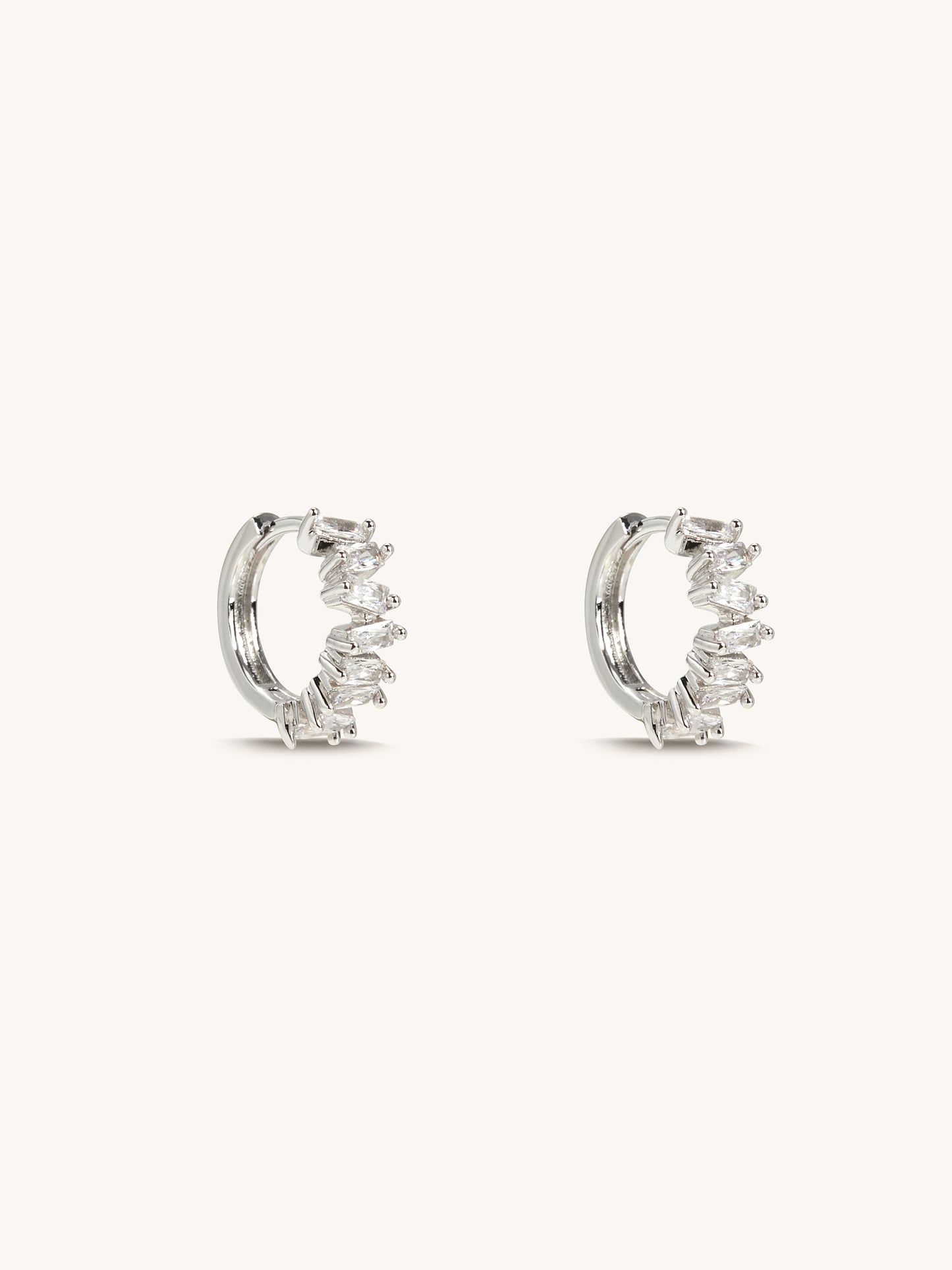 14K Gold Platted Serenity Earring