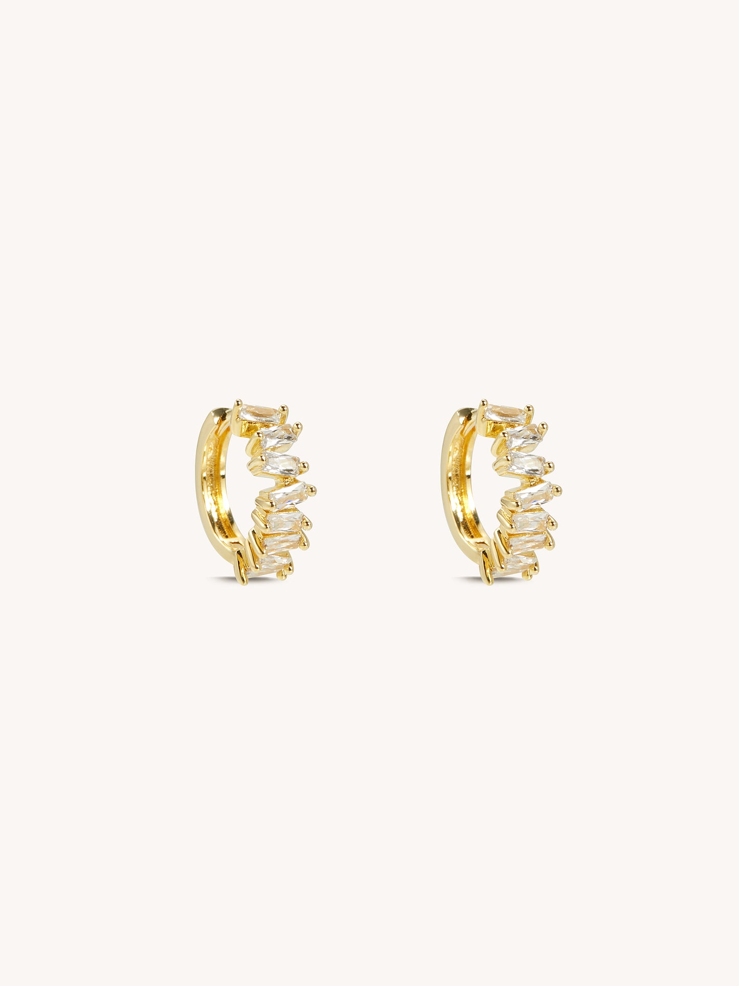 14K Gold Platted Serenity Earring