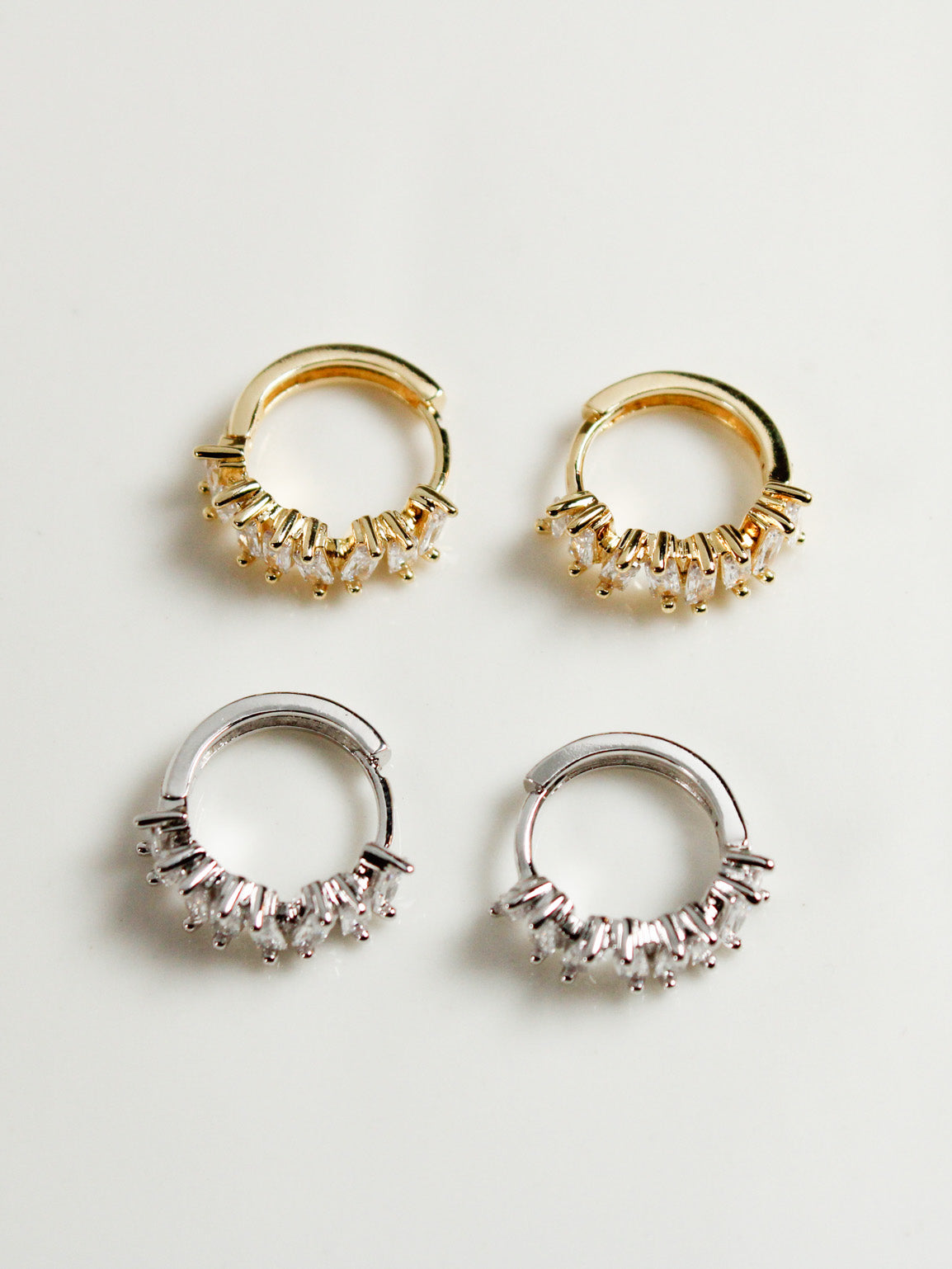 14K Gold Platted Serenity Earring