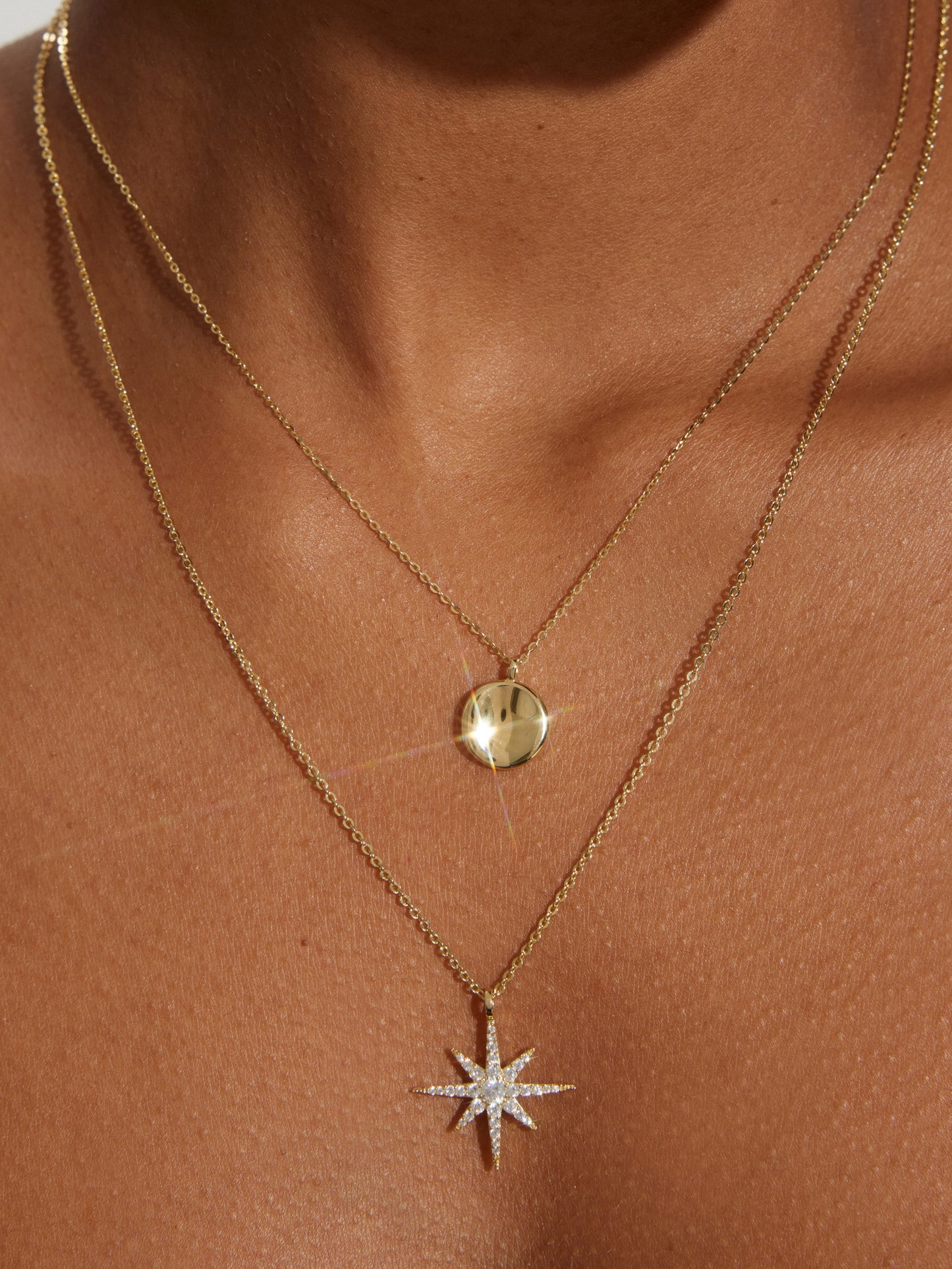 Mignon Coin Necklace