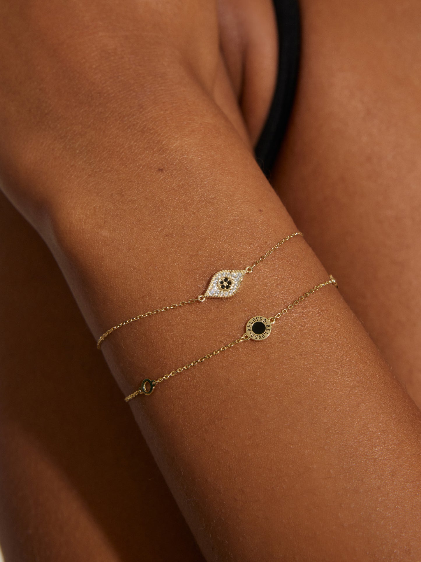 Topaz Twilight Bracelets
