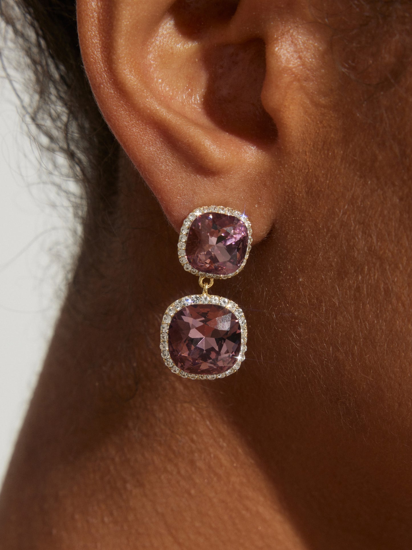14K Gold Platted Verve Earring