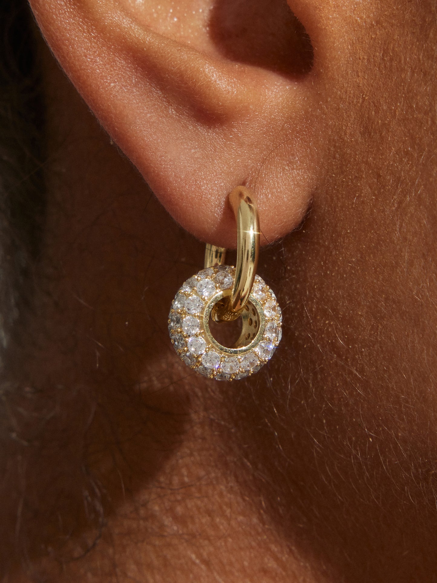 Peridot Poem Earrings
