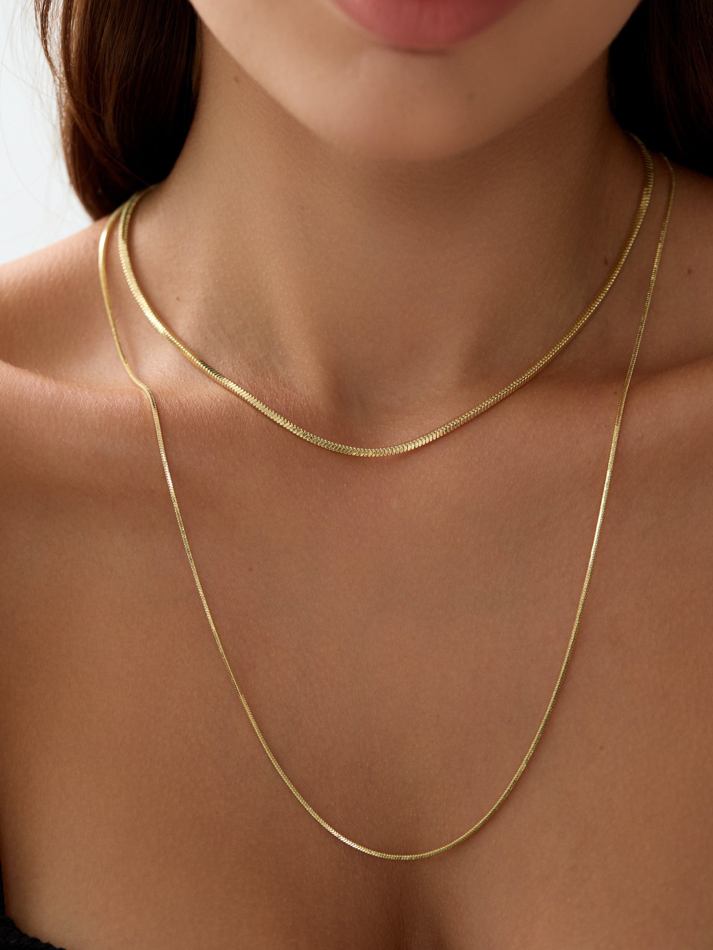 14K gold plated Timeless Tranquility Necklace