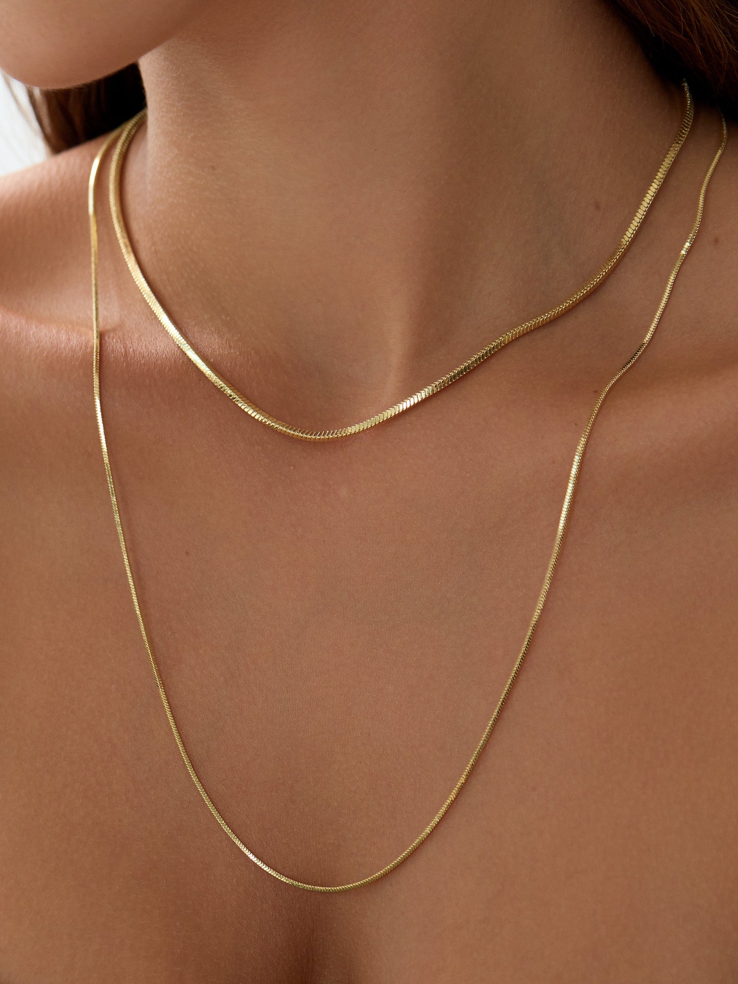 14K gold plated Timeless Tranquility Necklace