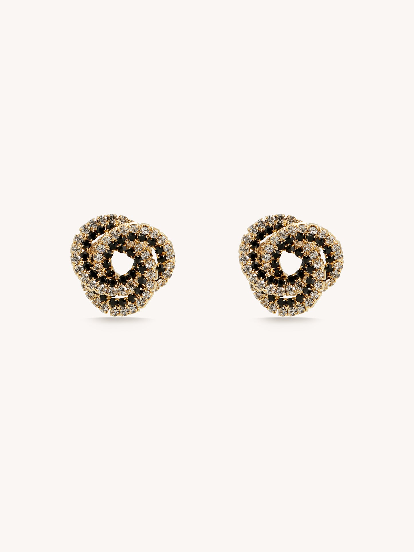 14K Gold Platted Twilit Treasure Zircon Earrings