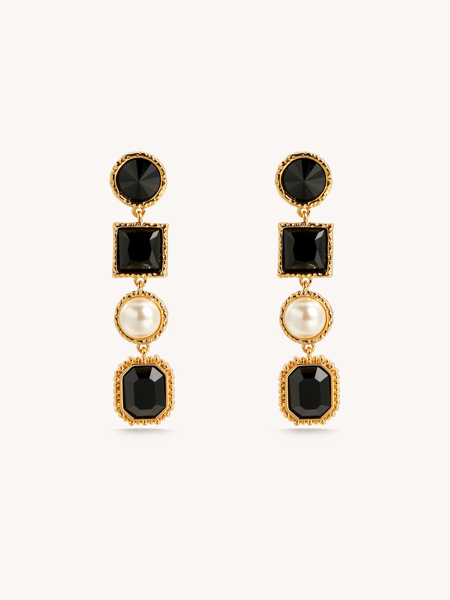 14K Gold Platted Glimmering Earring