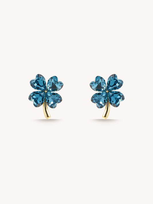 Lucky Clover Earrings