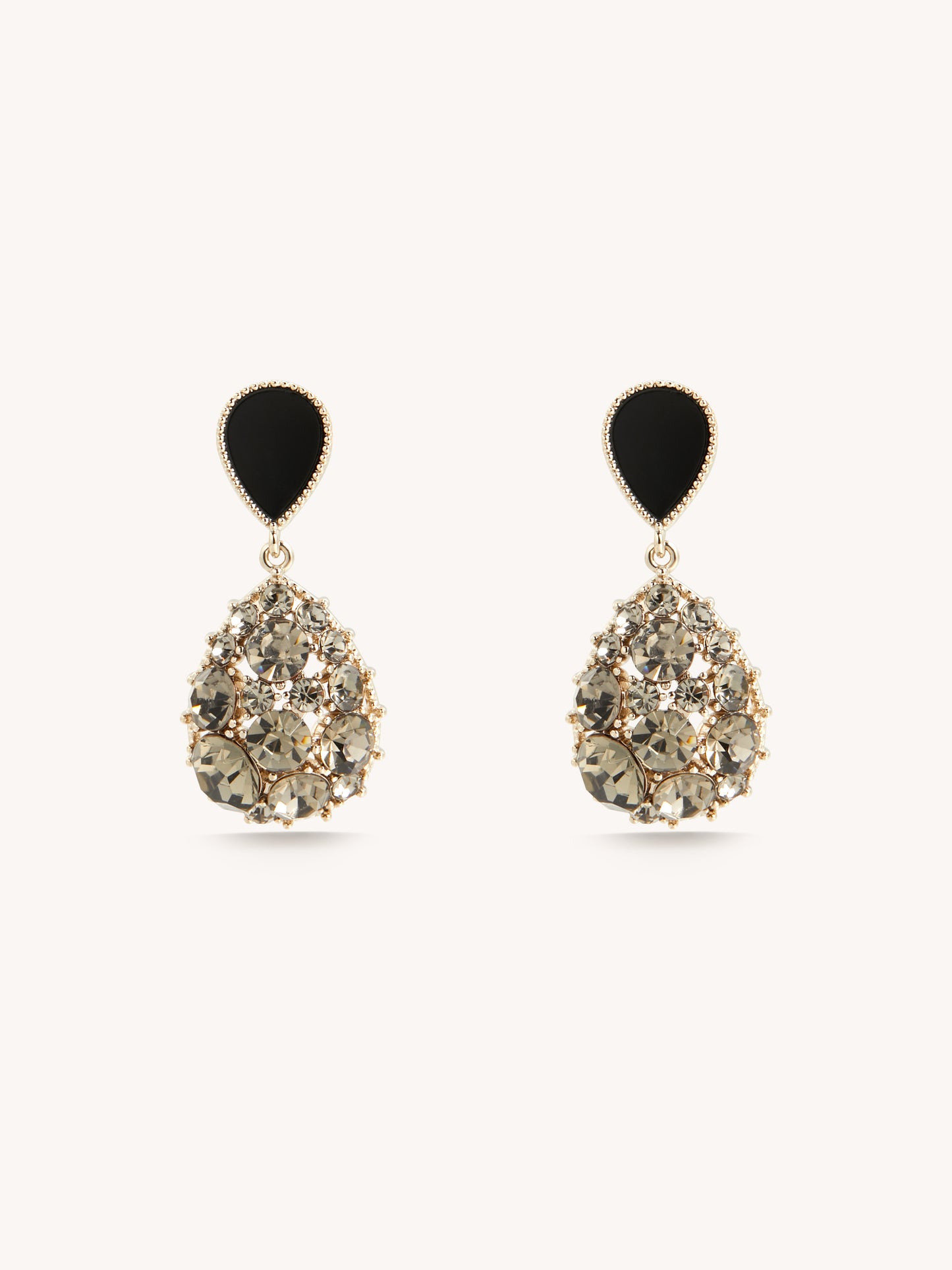 Raindrop Zircon Earrings