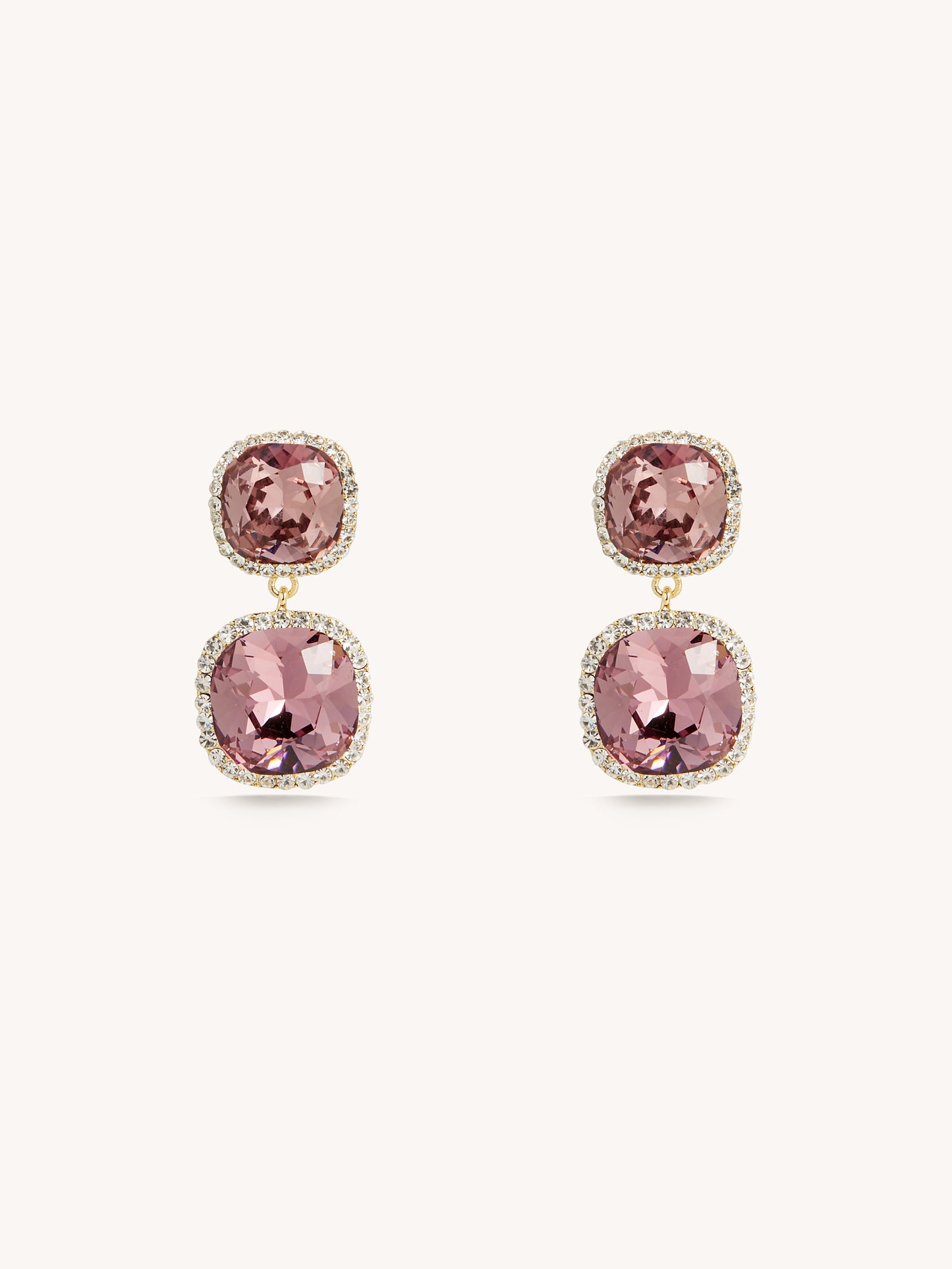 14K Gold Platted Verve Earring