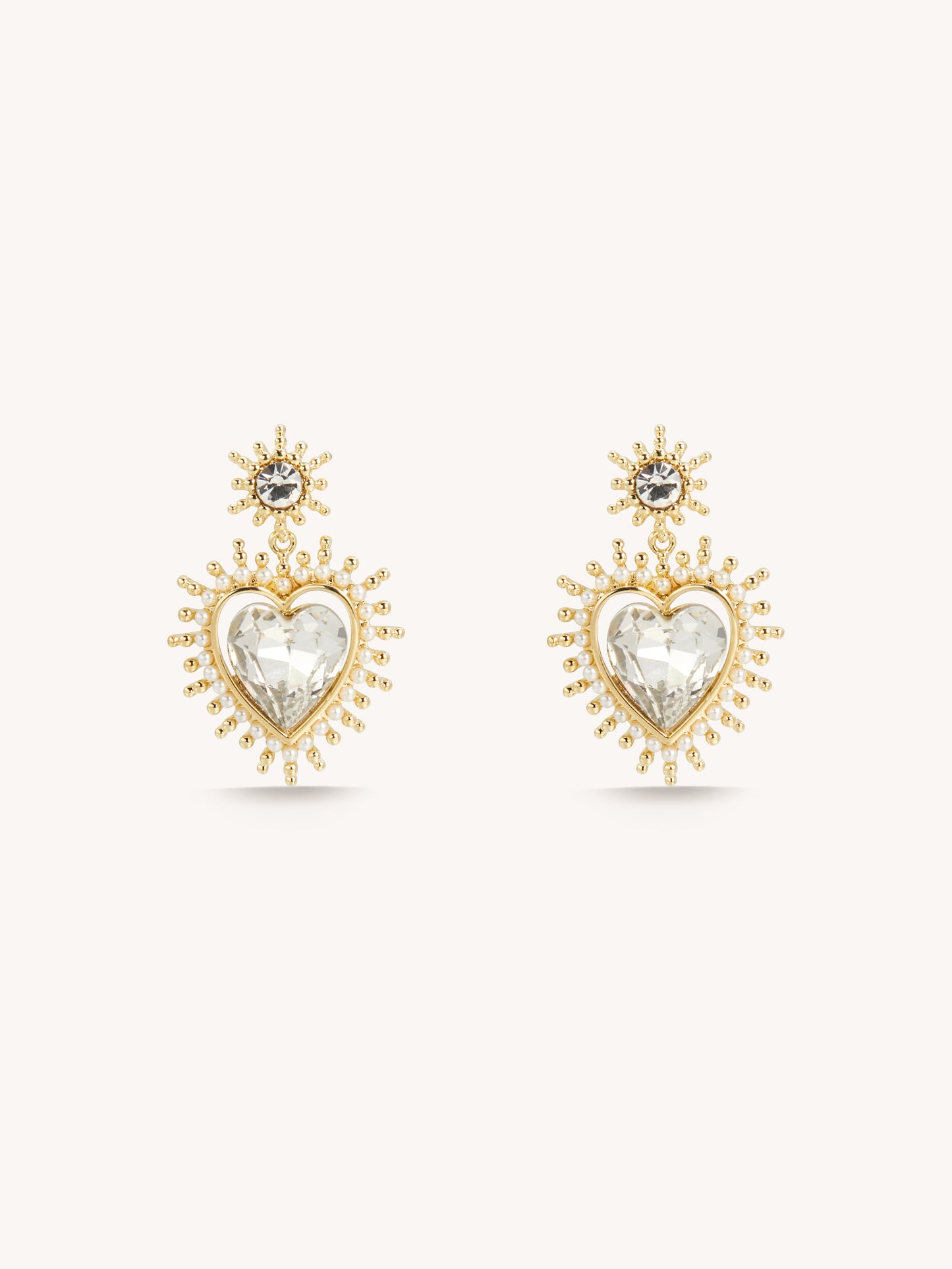 Aurora Heart Earrings