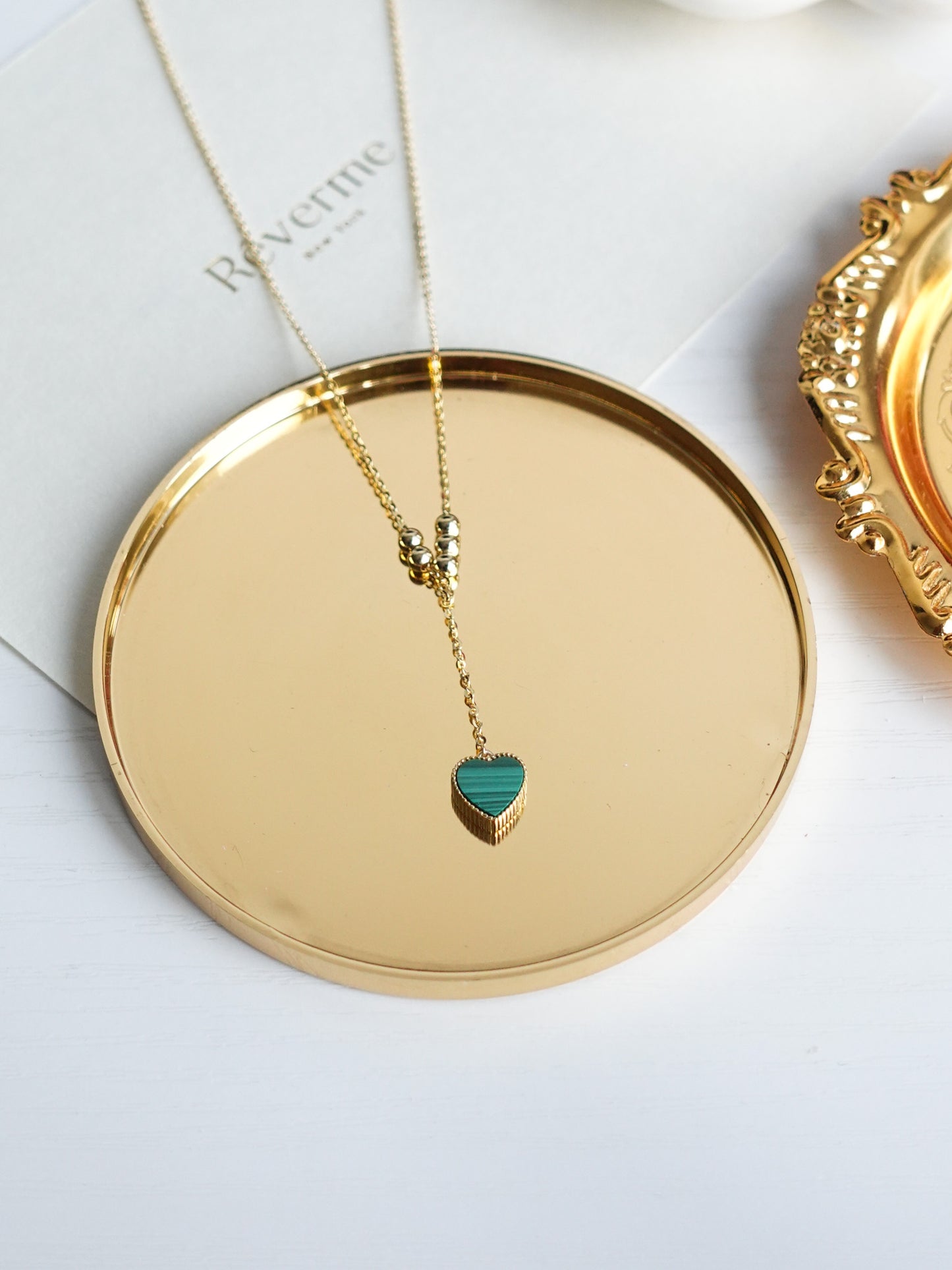 Ivoire Malachite Necklace