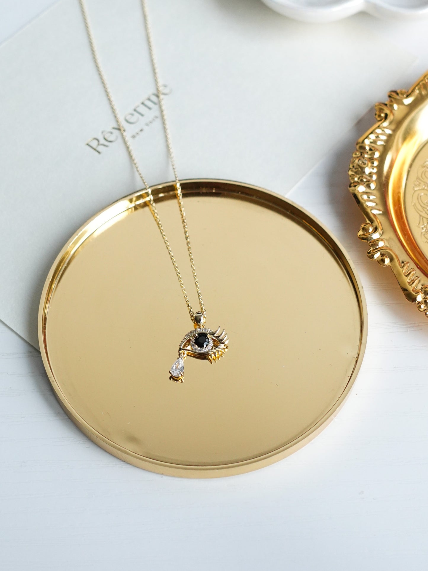 Ulna Evil Eye Necklace