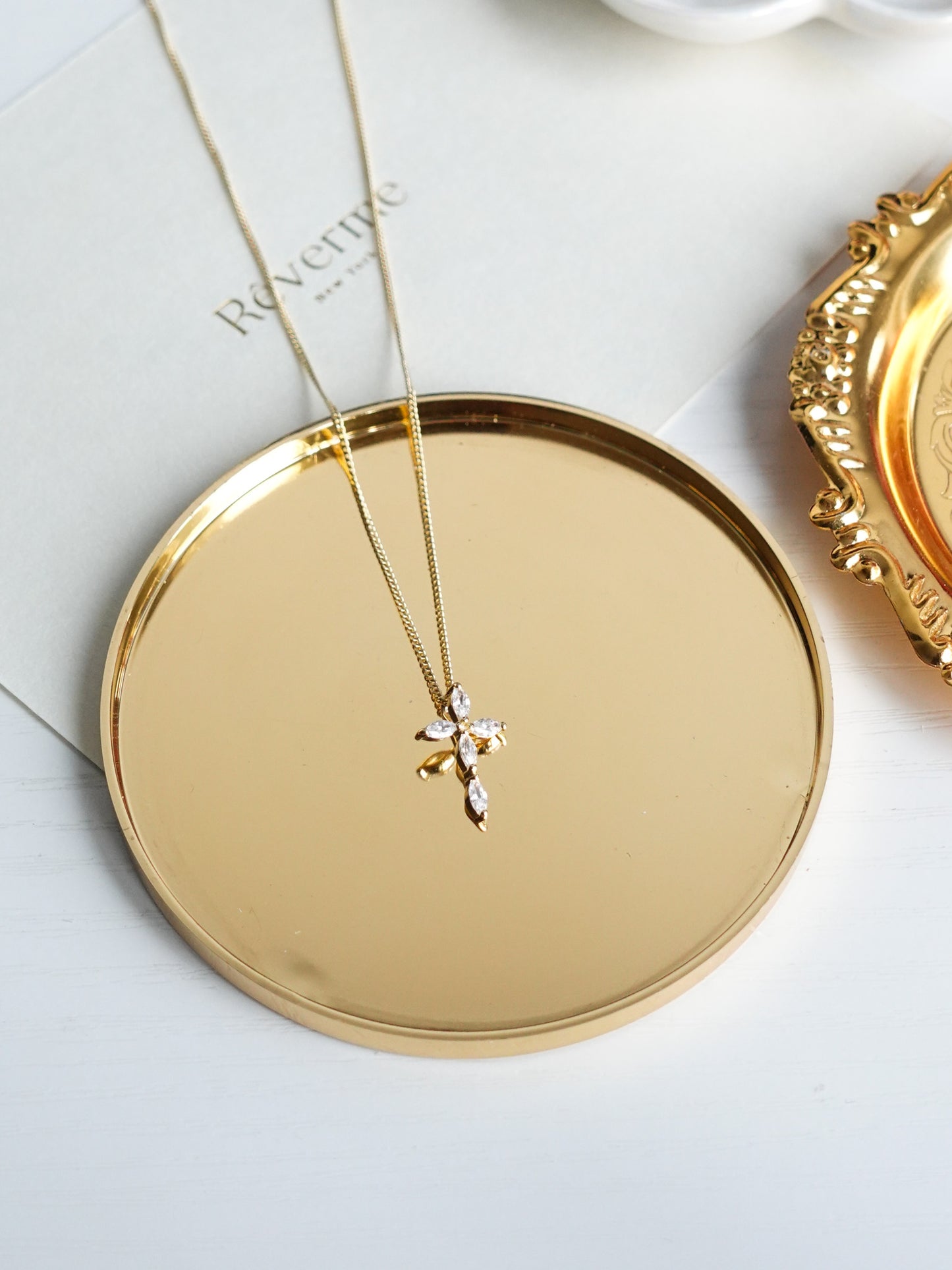 Luxe Cross Necklace