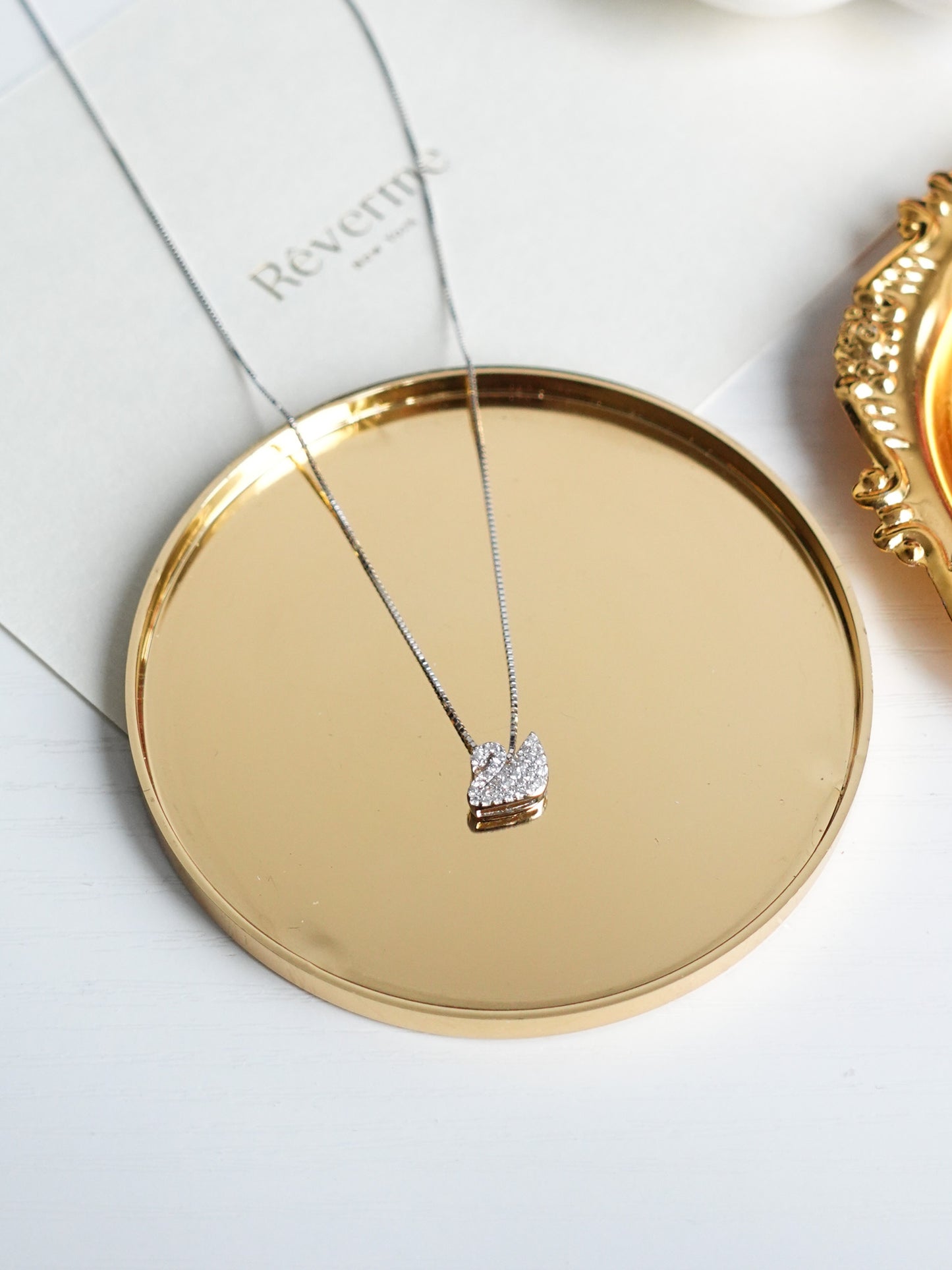 Swan Necklace