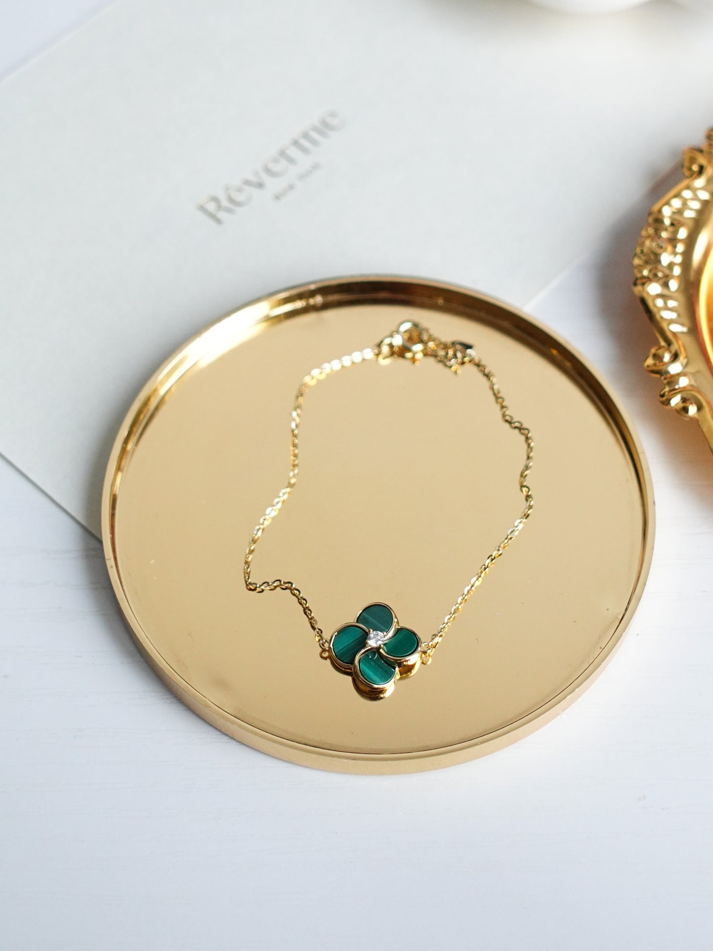 Four-Leaf Clover Bracelet