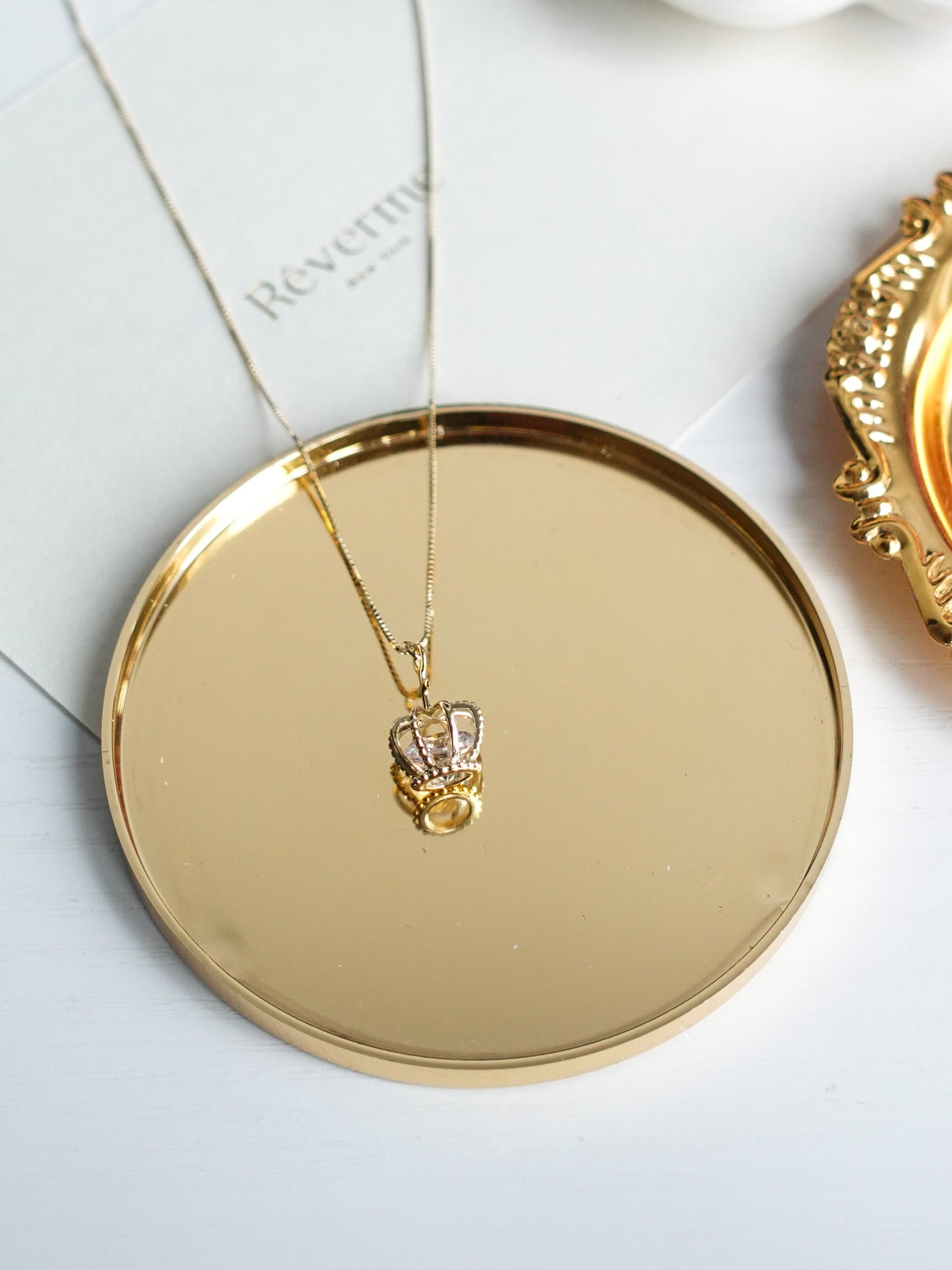 Crown Necklace