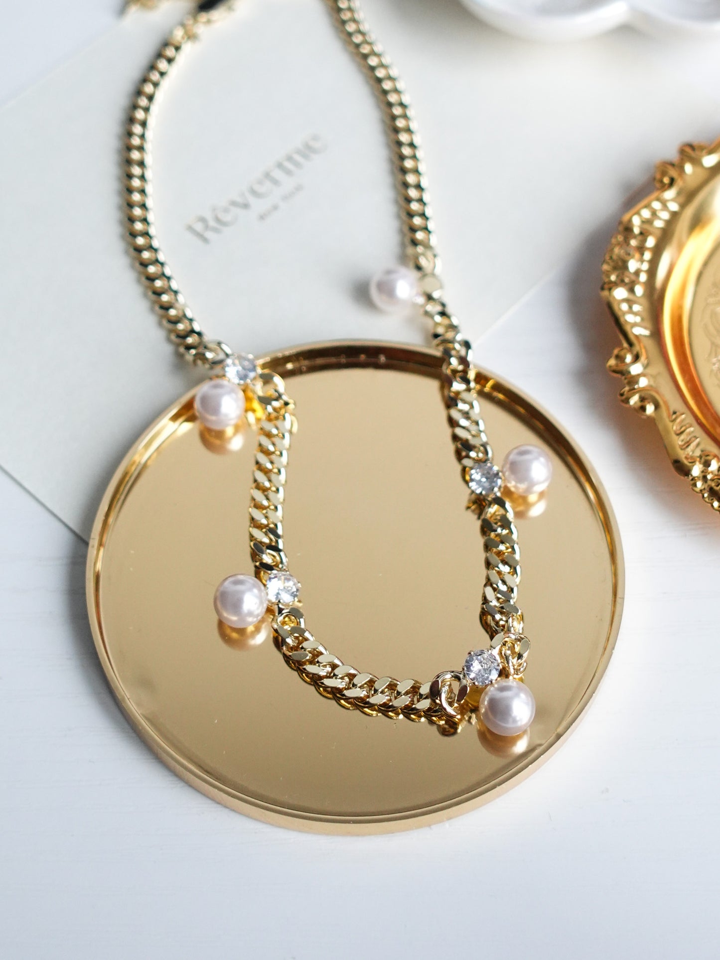 Moonbeam Necklace