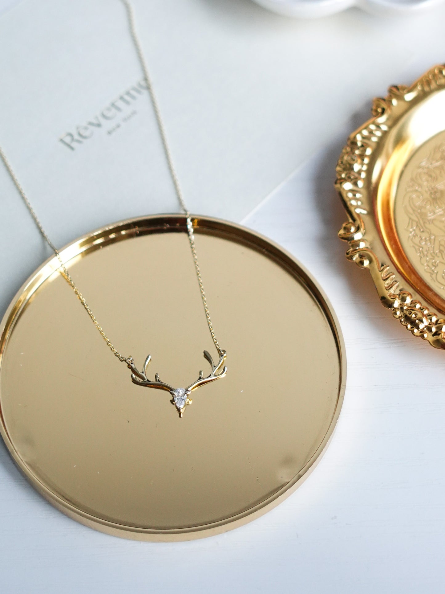 Antlers Necklace