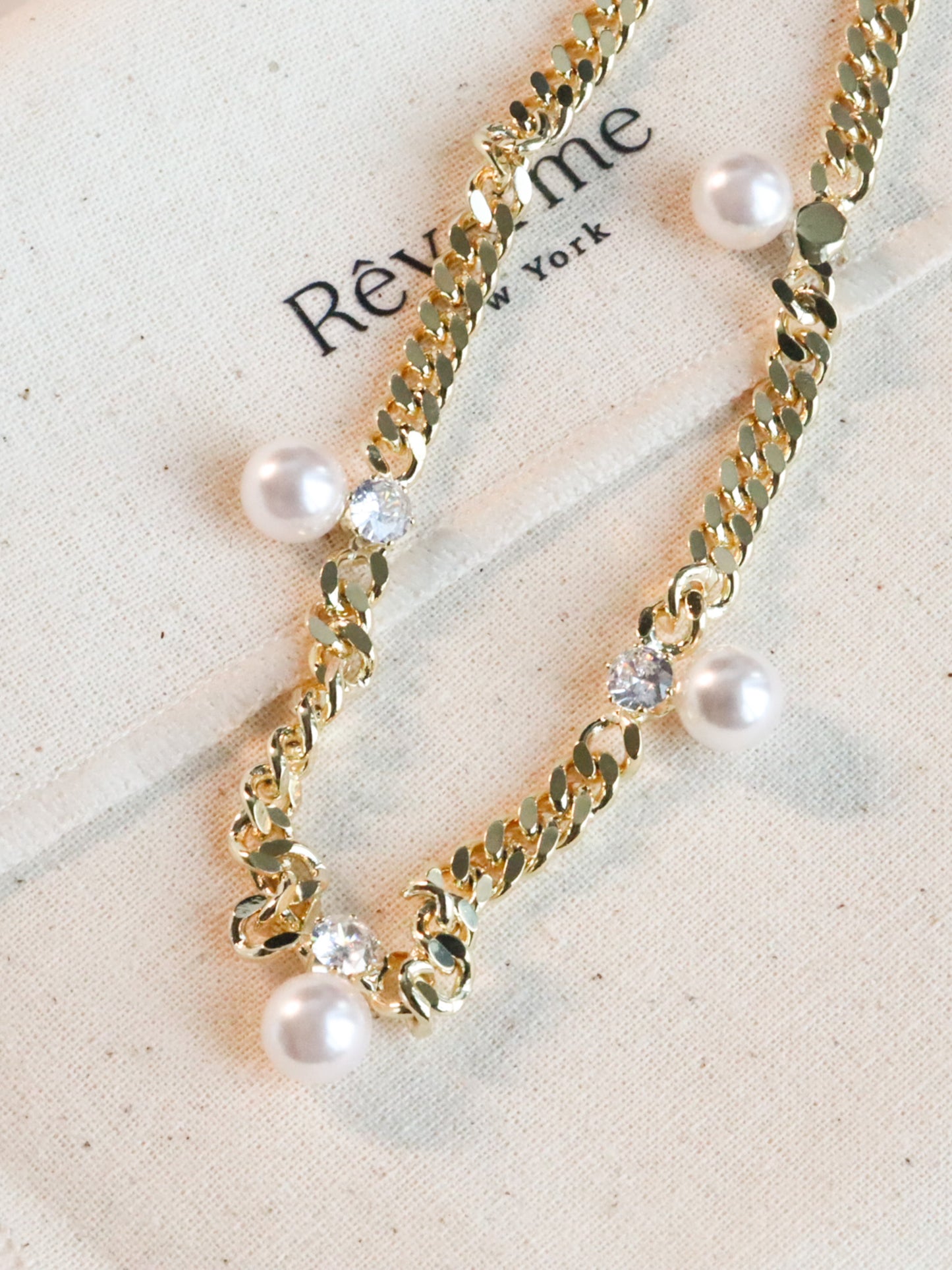 Moonbeam Necklace