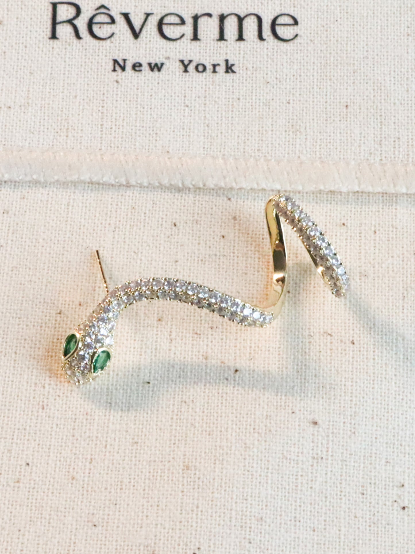Pixie Snake Earring