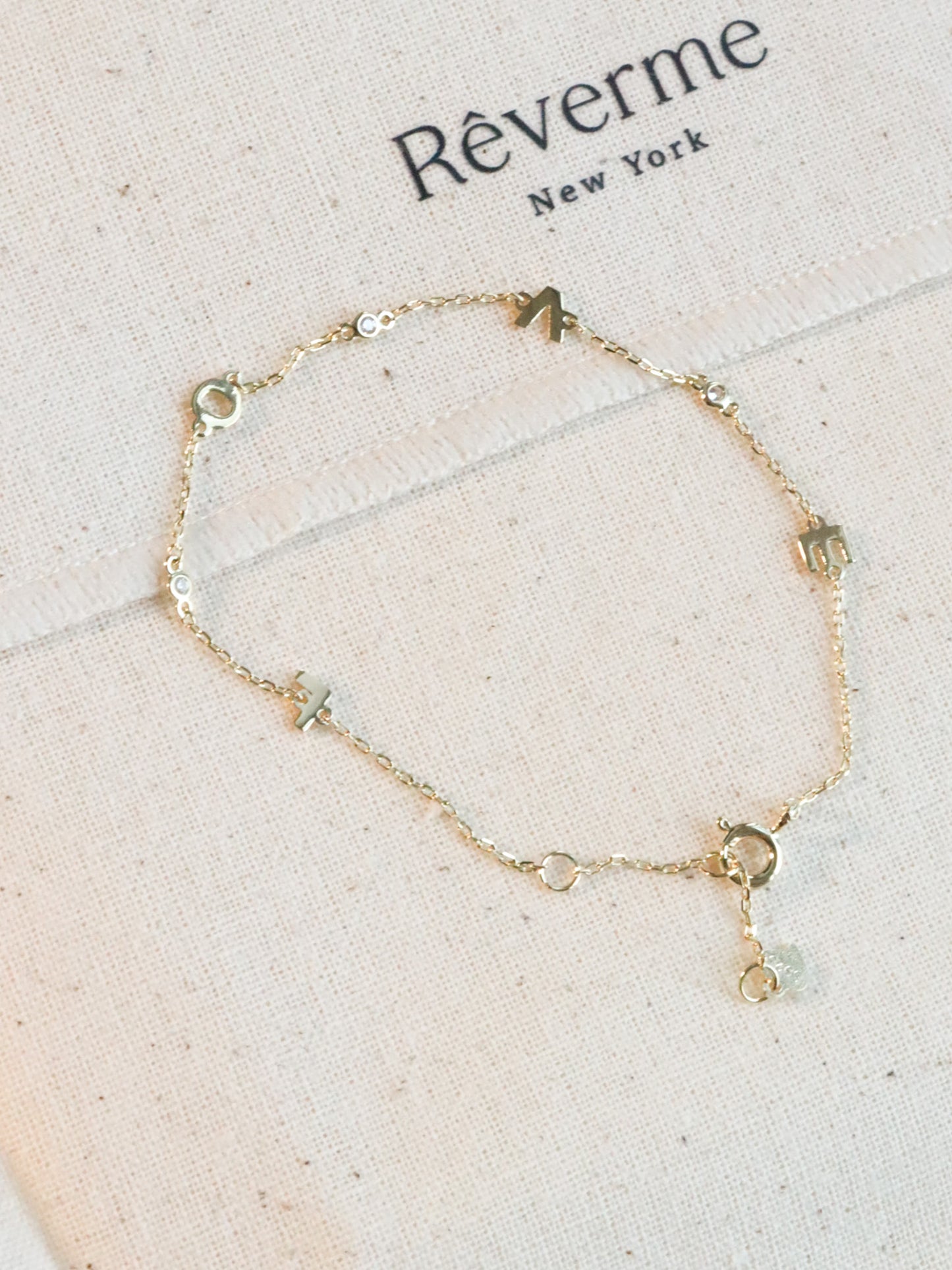 With The LOVE Bracelete