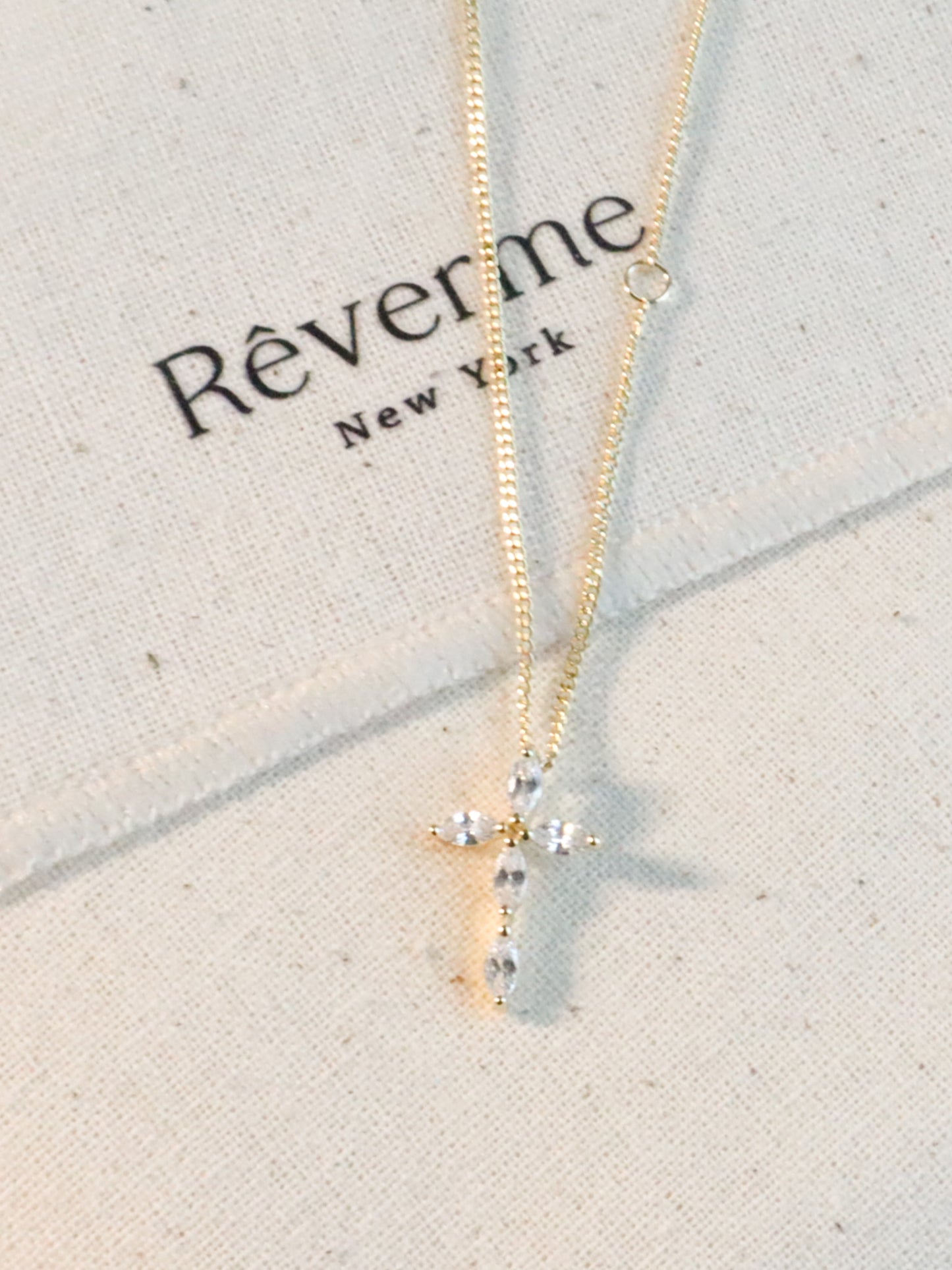 Luxe Cross Necklace