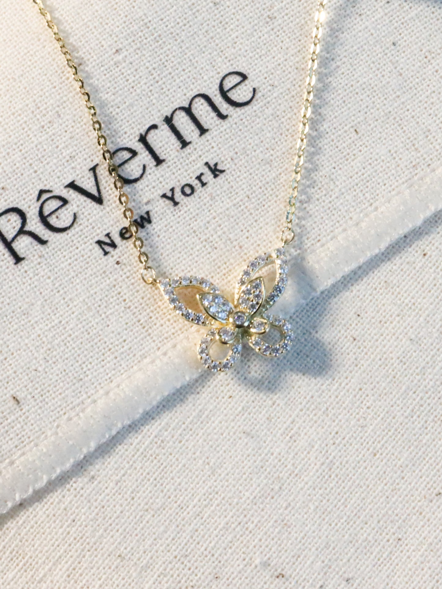 Vannes Butterfly Necklace