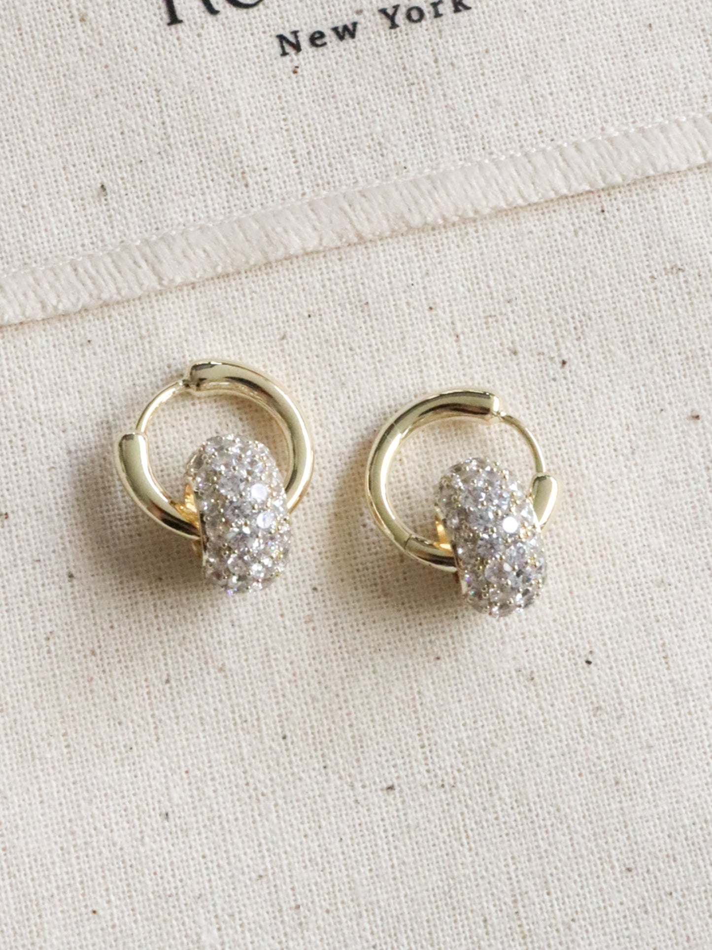 Peridot Poem Earrings