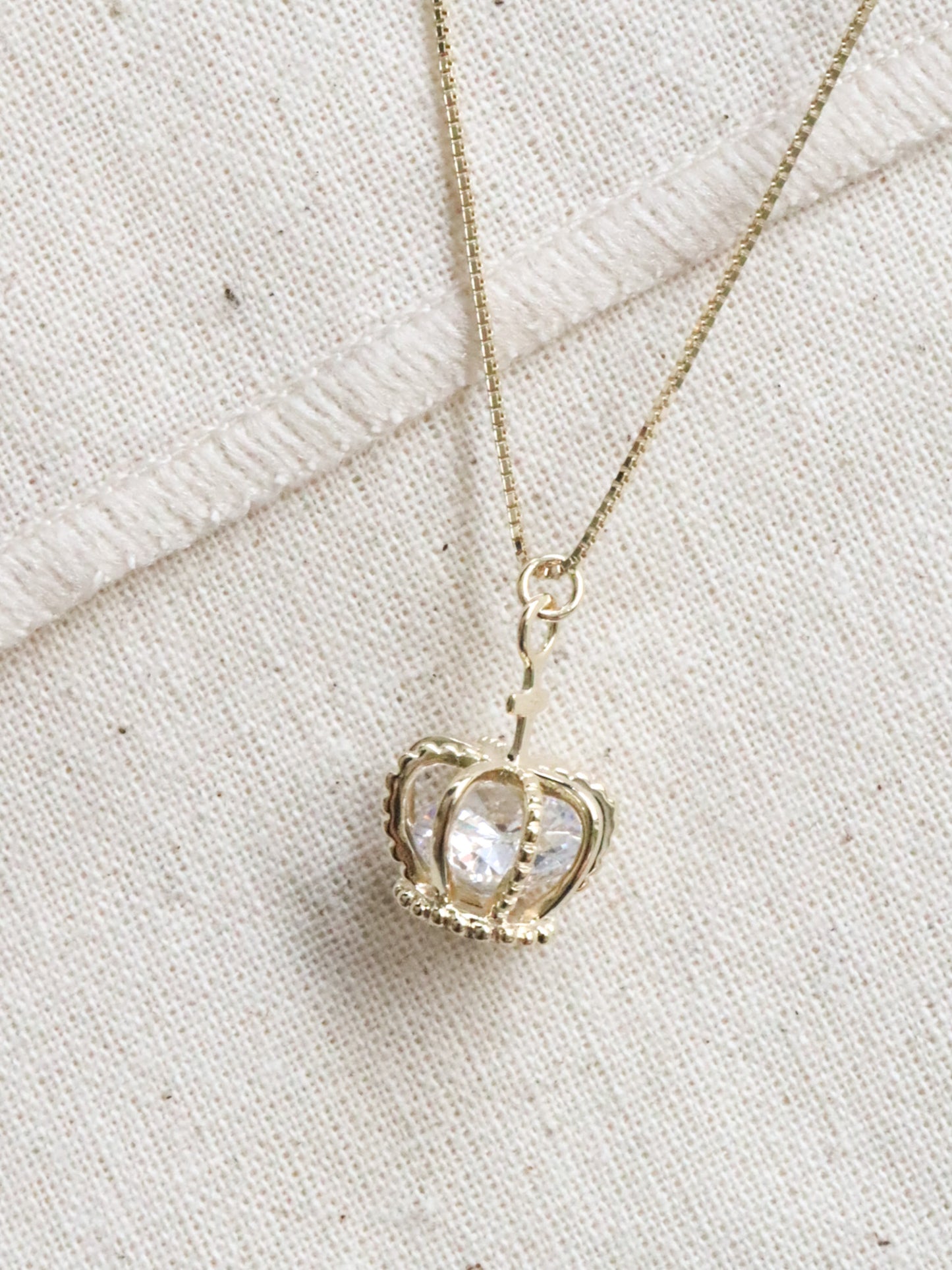 Crown Necklace
